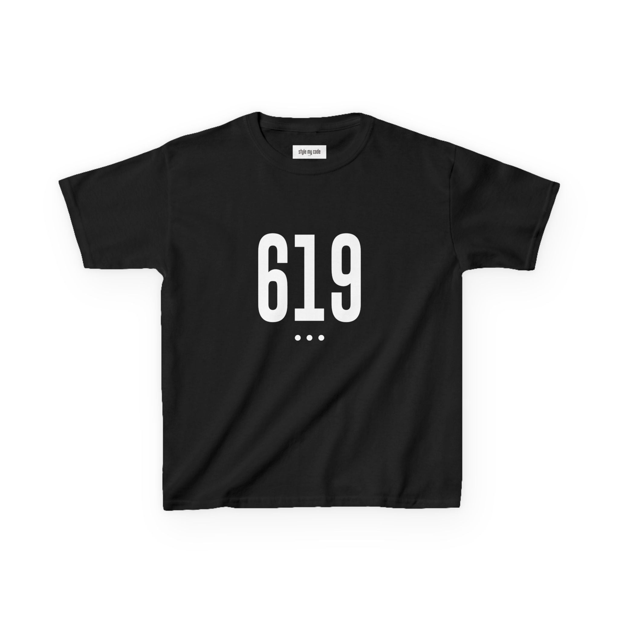 619 - Kid's Unisex Trendy Tee