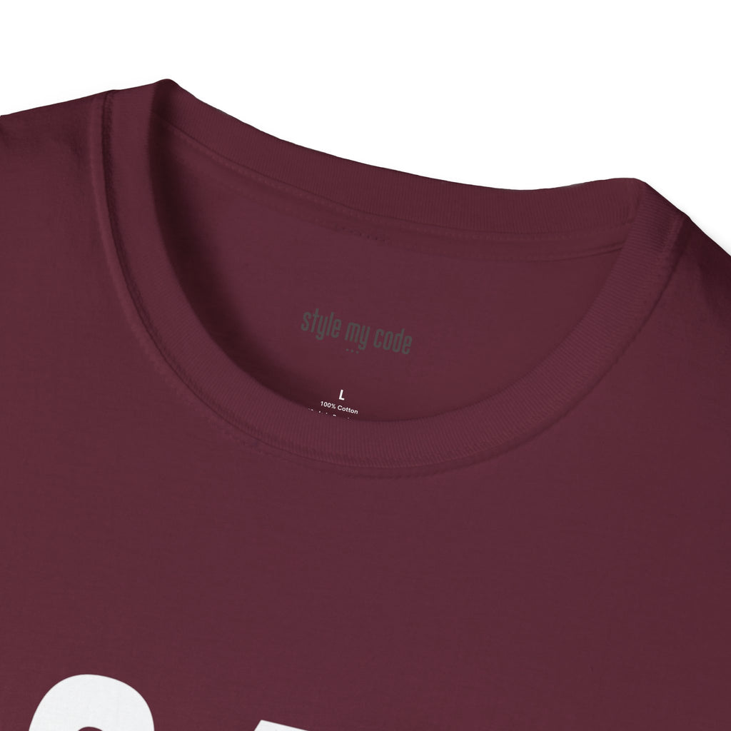 949 White Logo Front Unisex T-Shirt