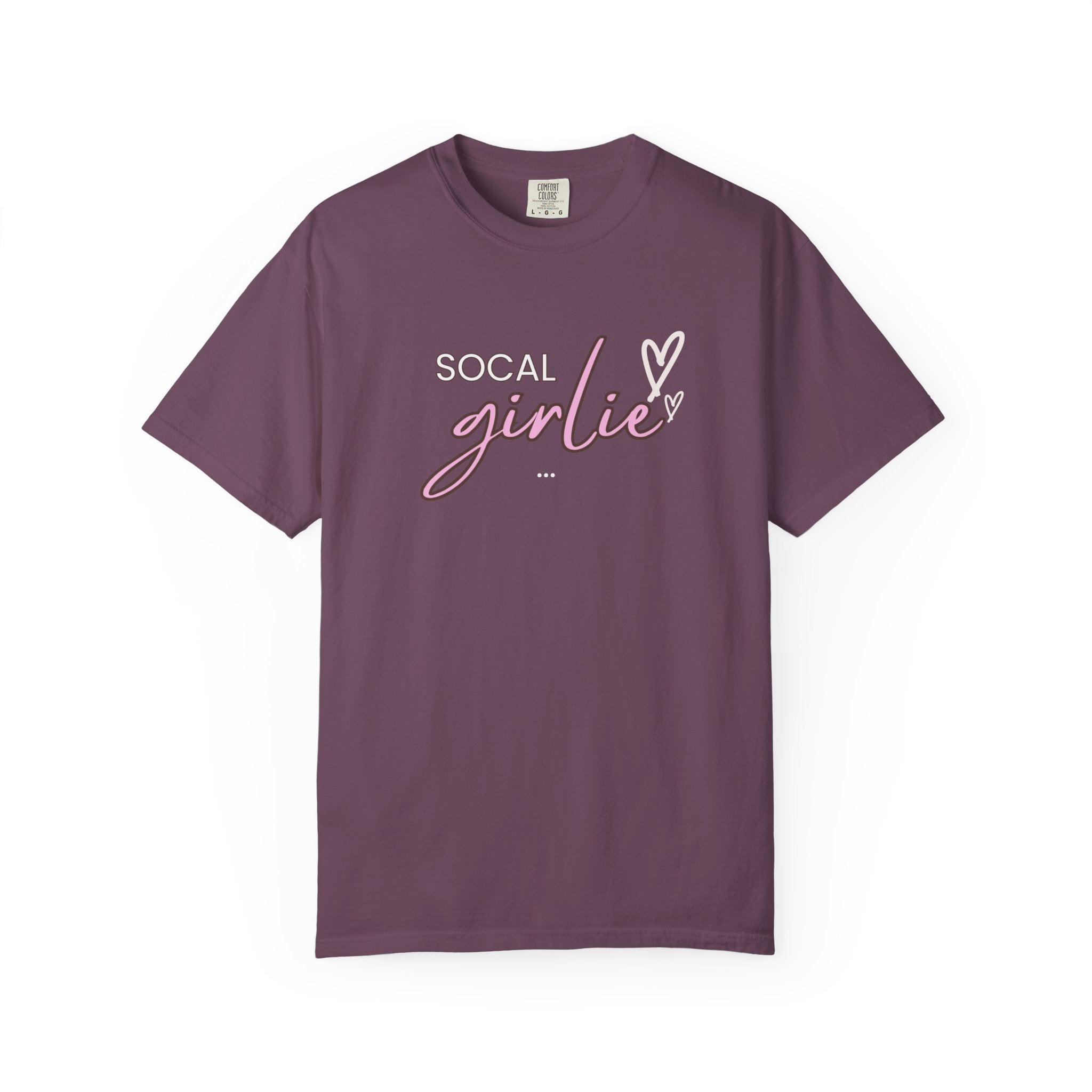 SoCal Girlie Unisex T-Shirt - Trendy Casual Tee for Every Occasion