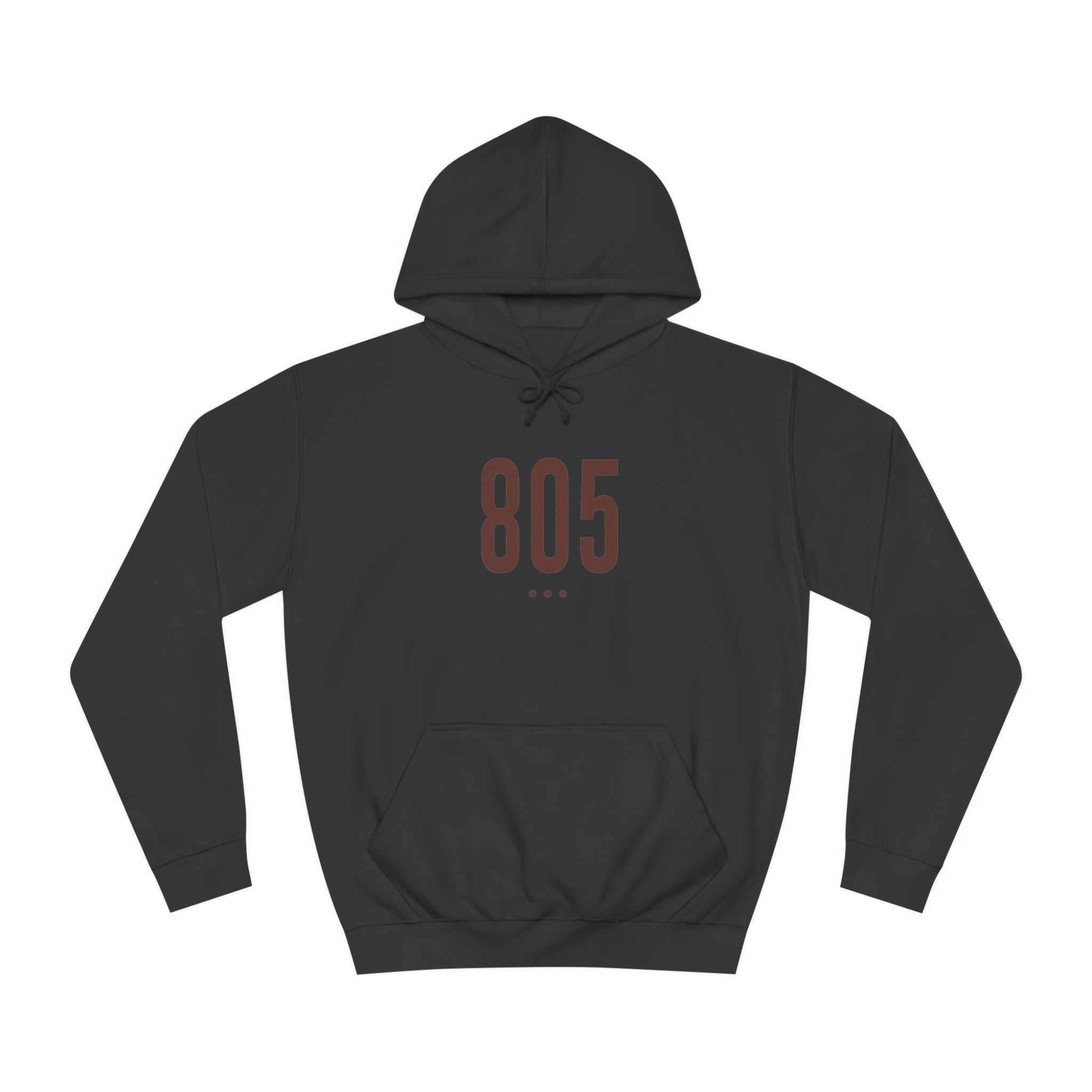 805 Unisex Hoodie - Stylish Comfort for Campus Life
