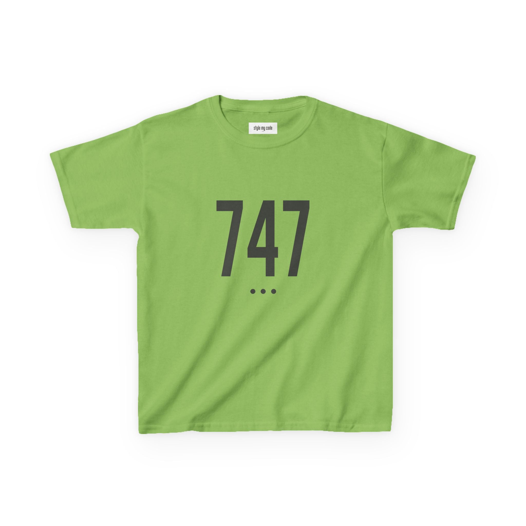 747 logo - Kid's Unisex Trendy Tee