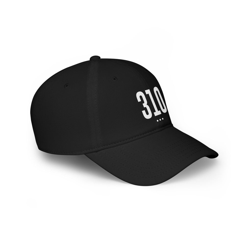 310 White Logo Low Profile Baseball Cap
