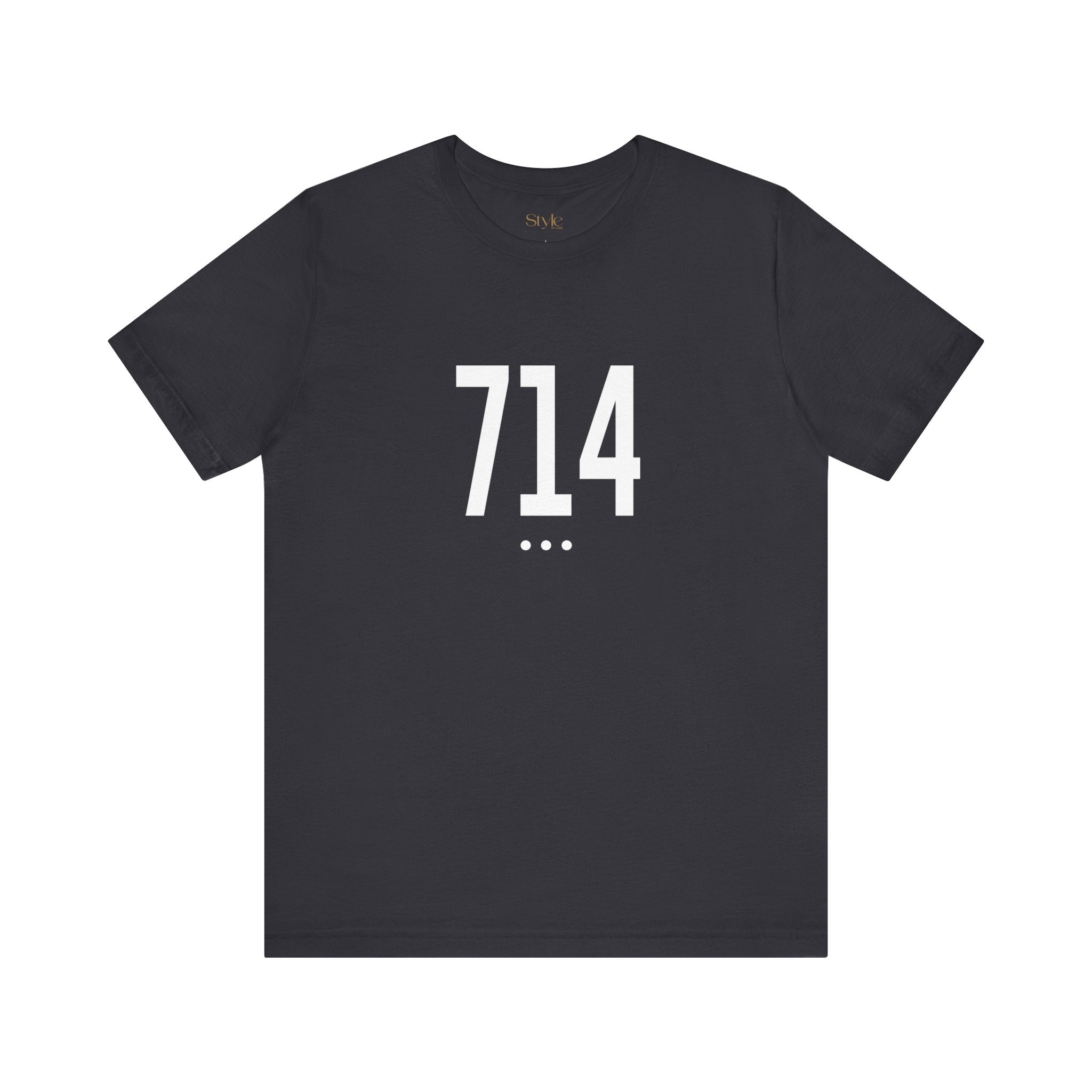 714 White Code Southern California Unisex Tee