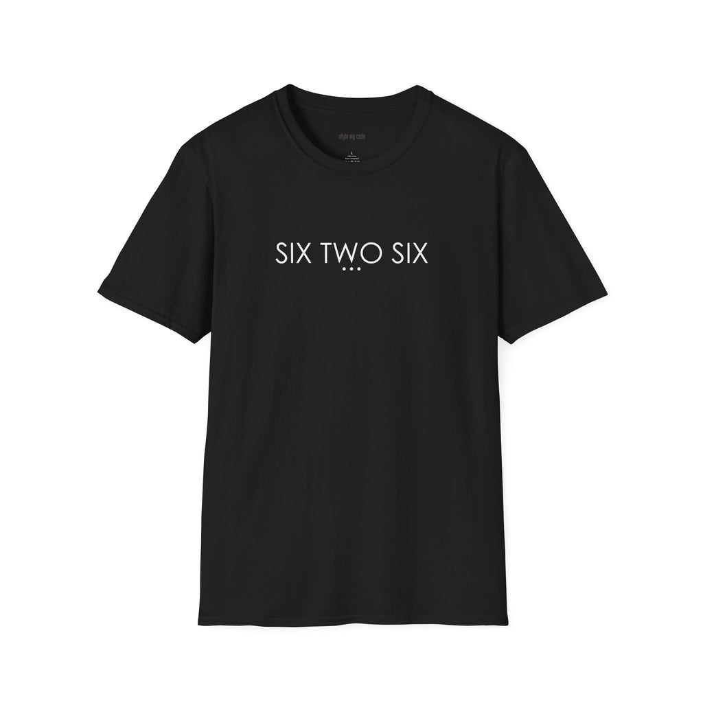 "SIX TWO SIX" Design T-Shirt
