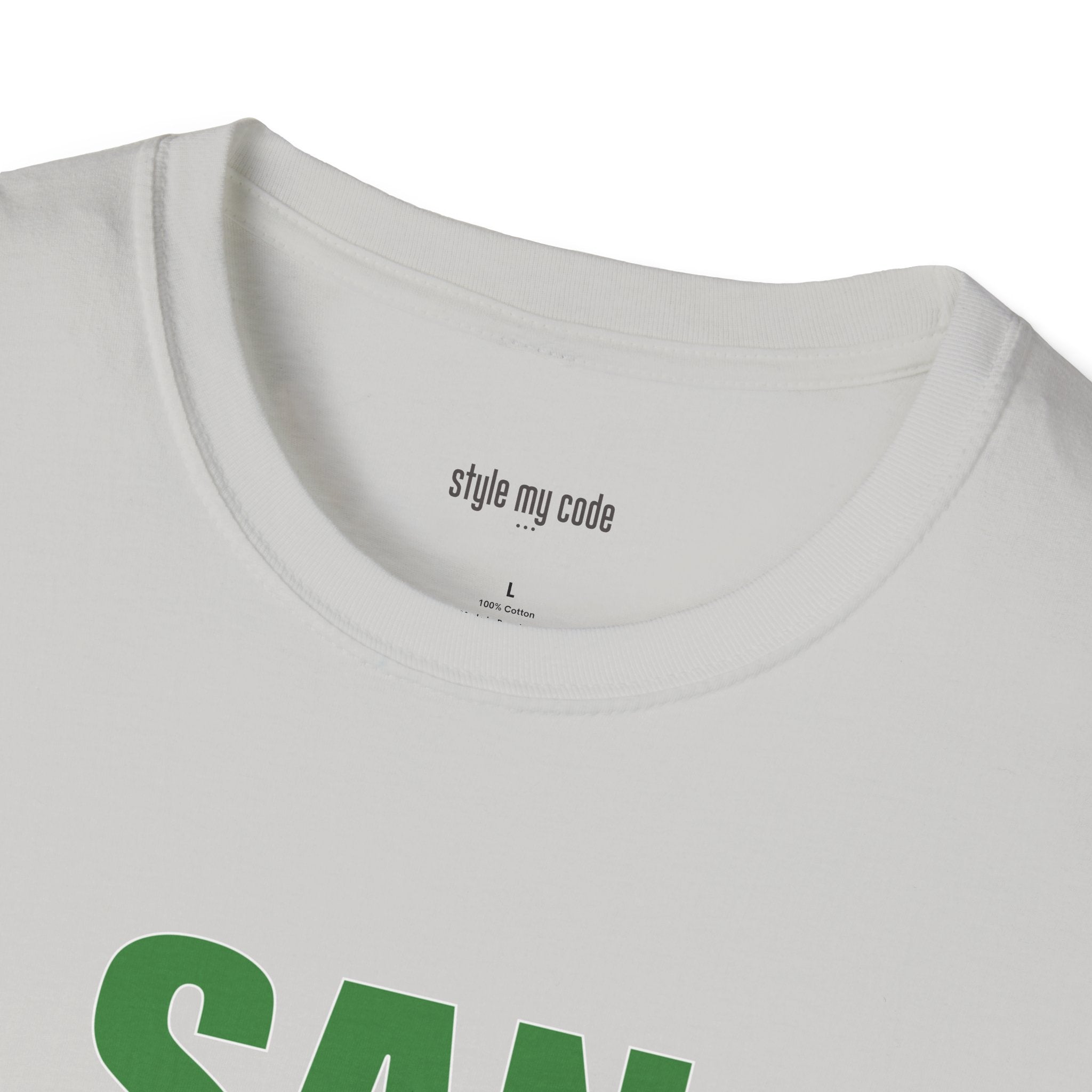 San Andreas Graphic Unisex Softstyle T-Shirt