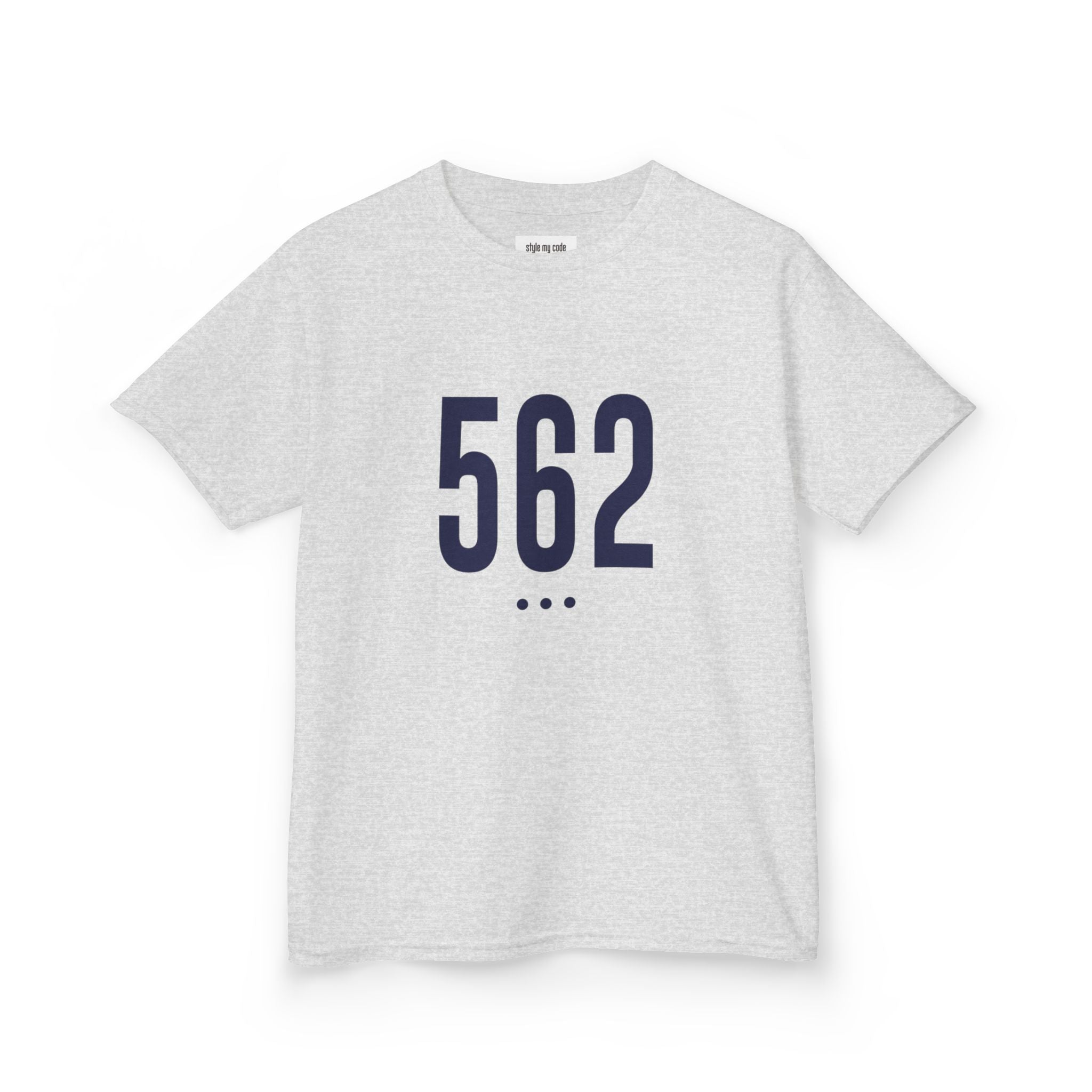 562 logo - Kid's Unisex Trendy Tee