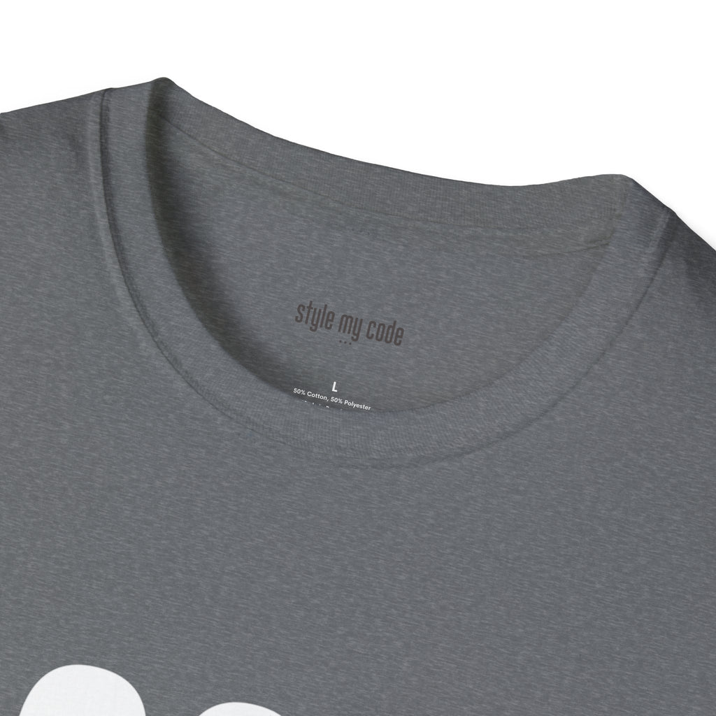 805 White Logo Front Unisex Soft-style T-Shirt