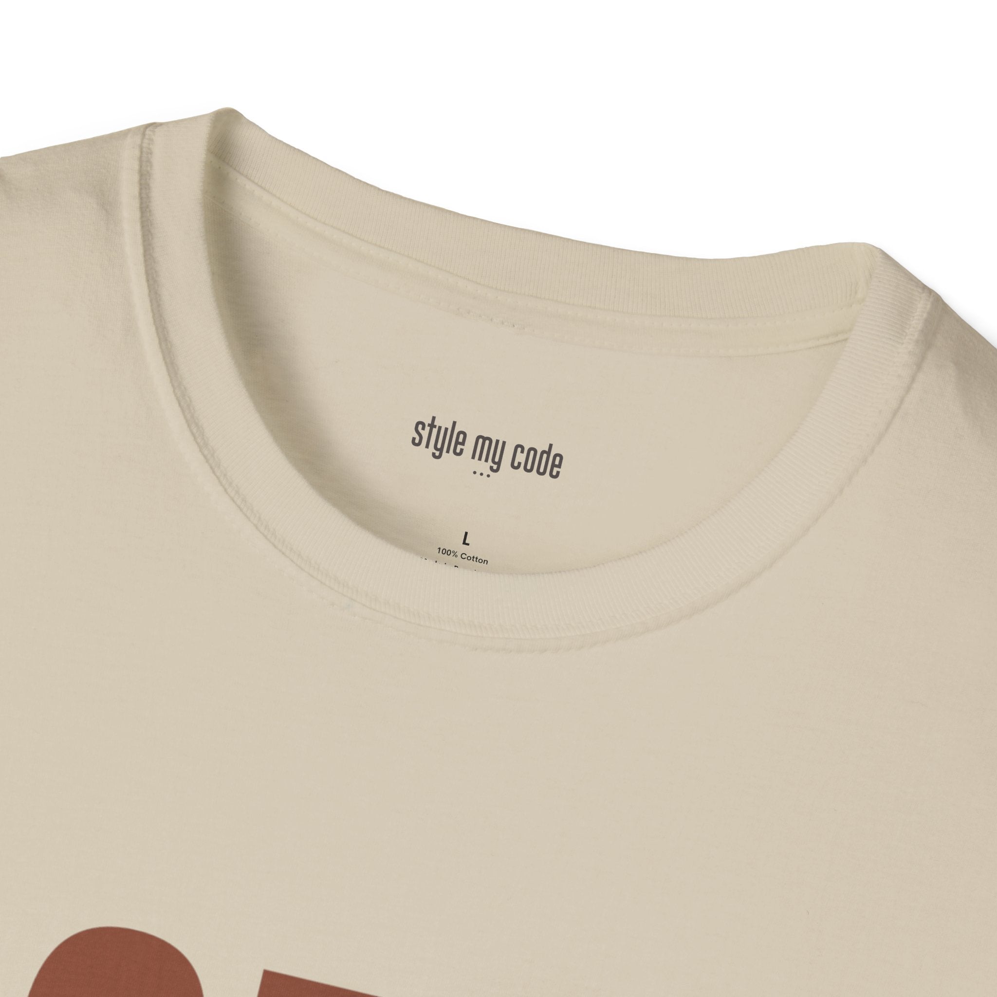 818 Logo Front Soft-Style T-Shirt