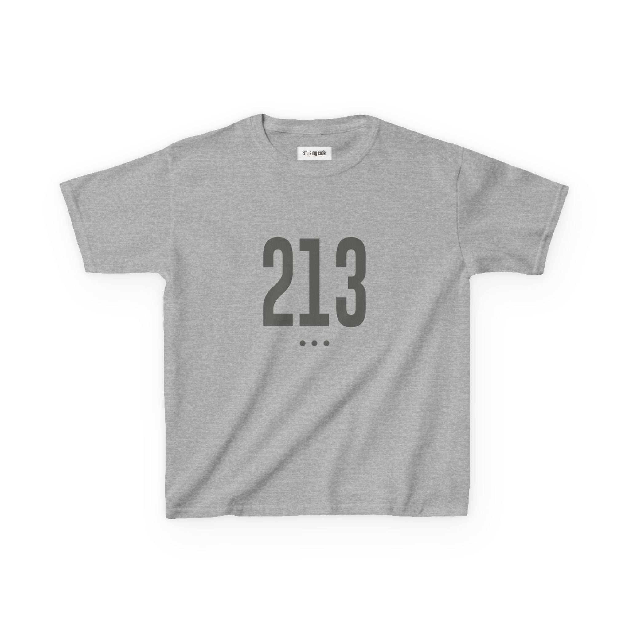 213 logo - Kid's Unisex Trendy Tee