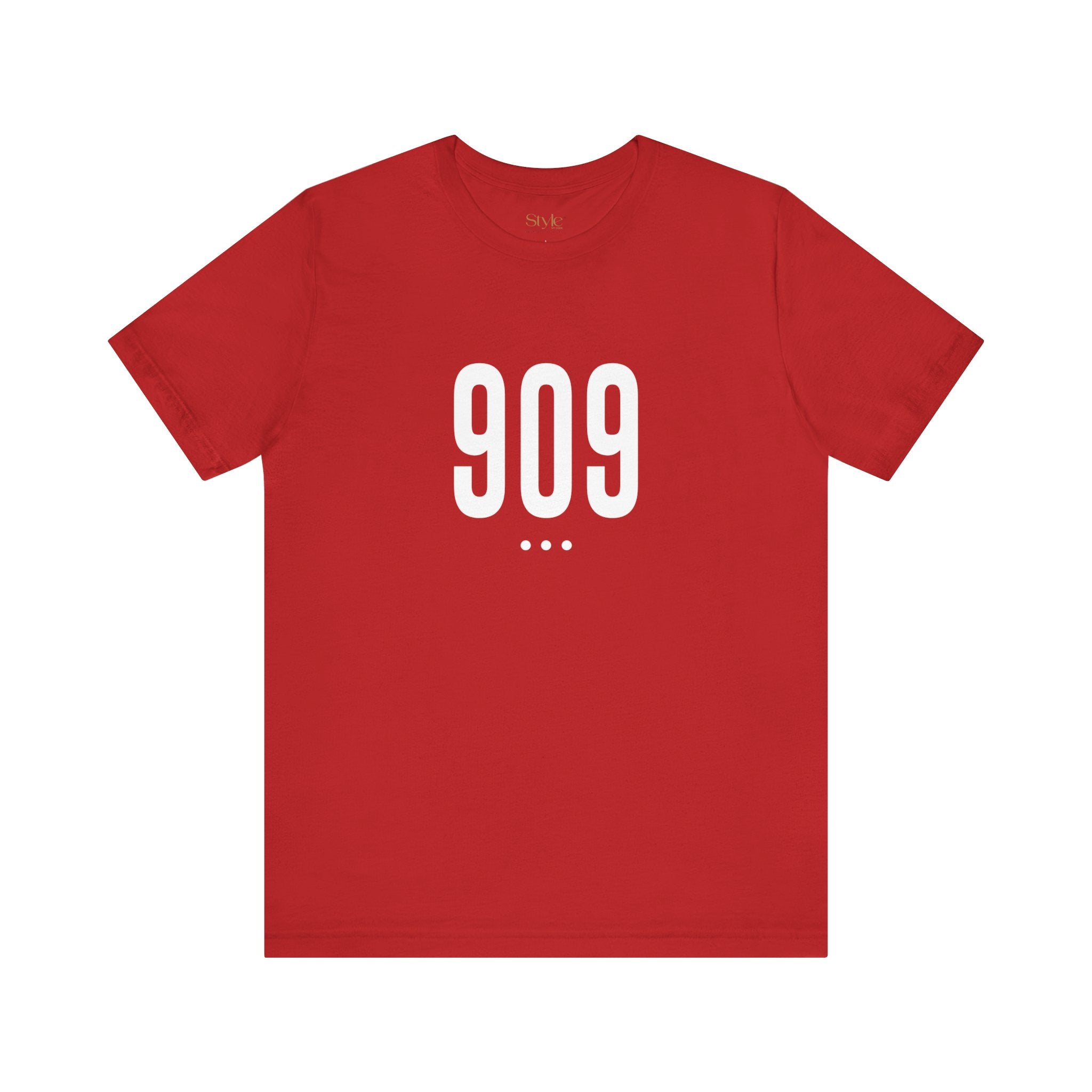 909 White Code Southern California Unisex Tee