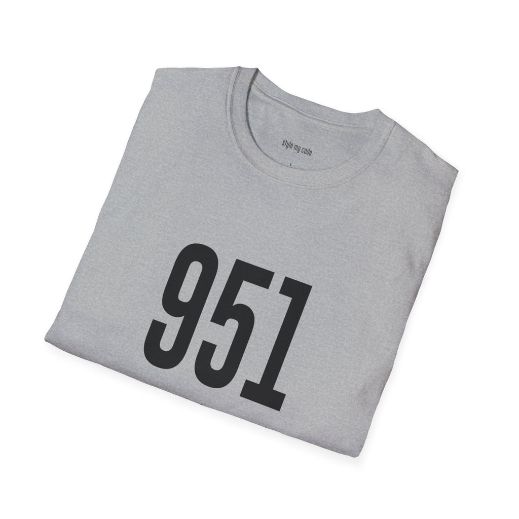951 Black Logo Front T-Shirt