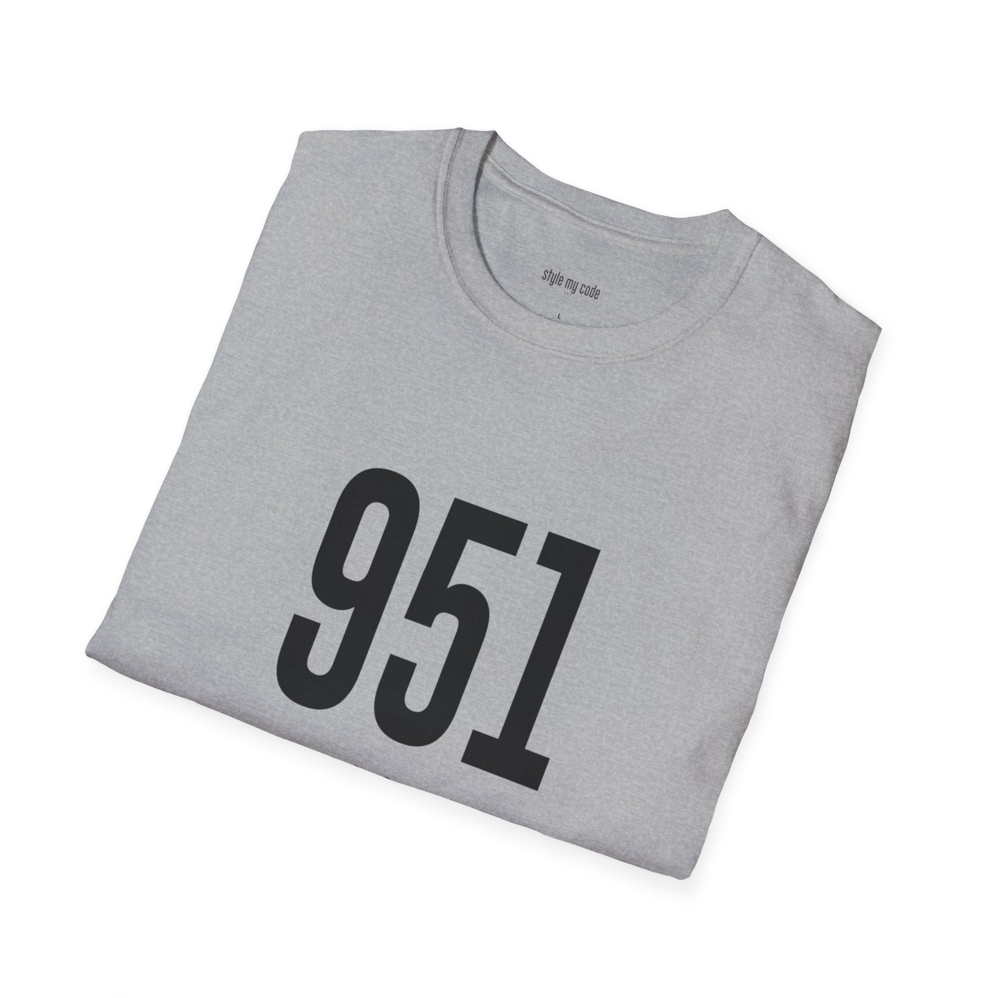 951 Black Logo Front T-Shirt