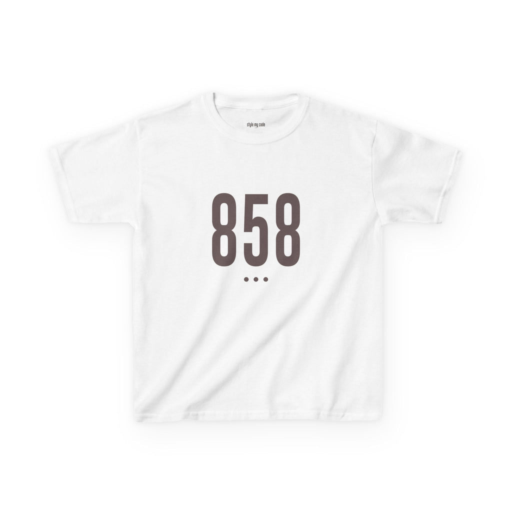 858 logo - Kid's Unisex Trendy Tee