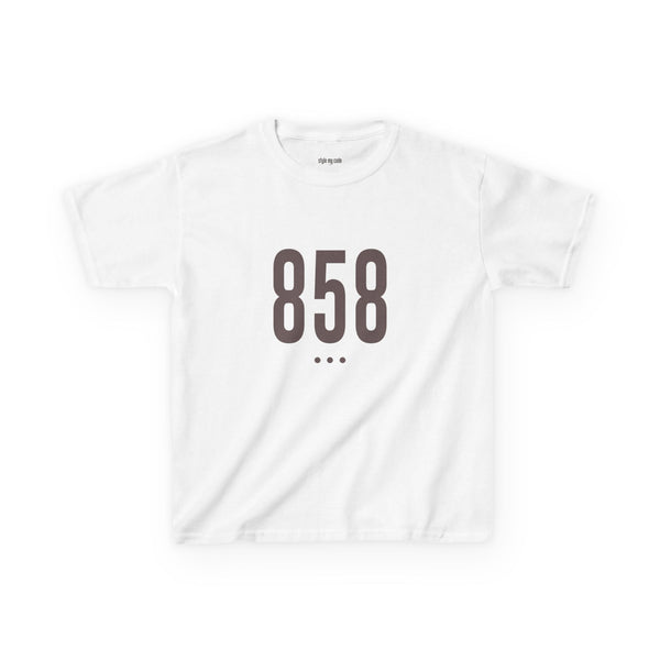 858 logo - Kid's Unisex Trendy Tee