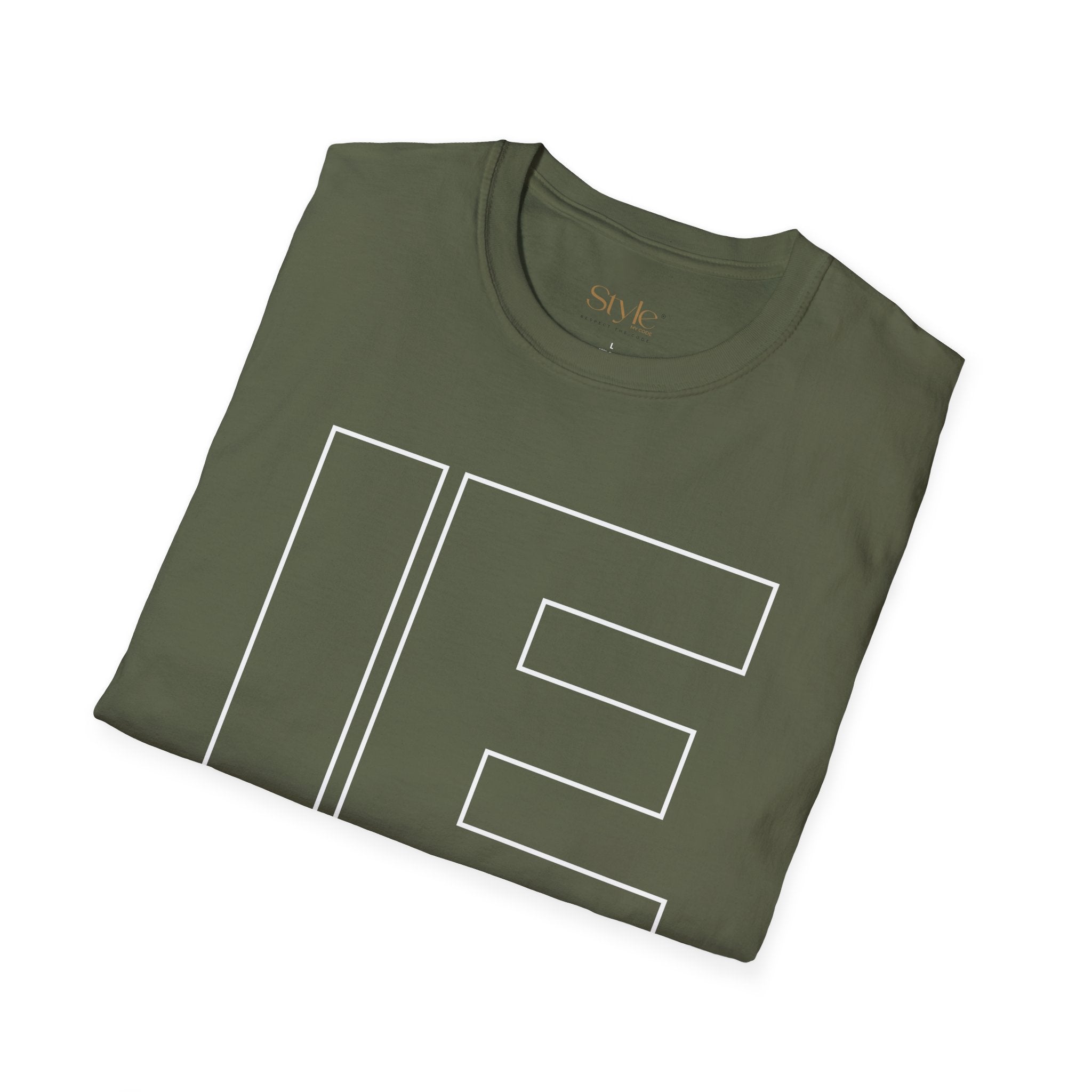 Inland Empire "IE" Trendy Minimalist Unisex T-Shirt | Perfect for Casual Wear, Street Style, Gifts, Summer Festivals, Everyday Comfort