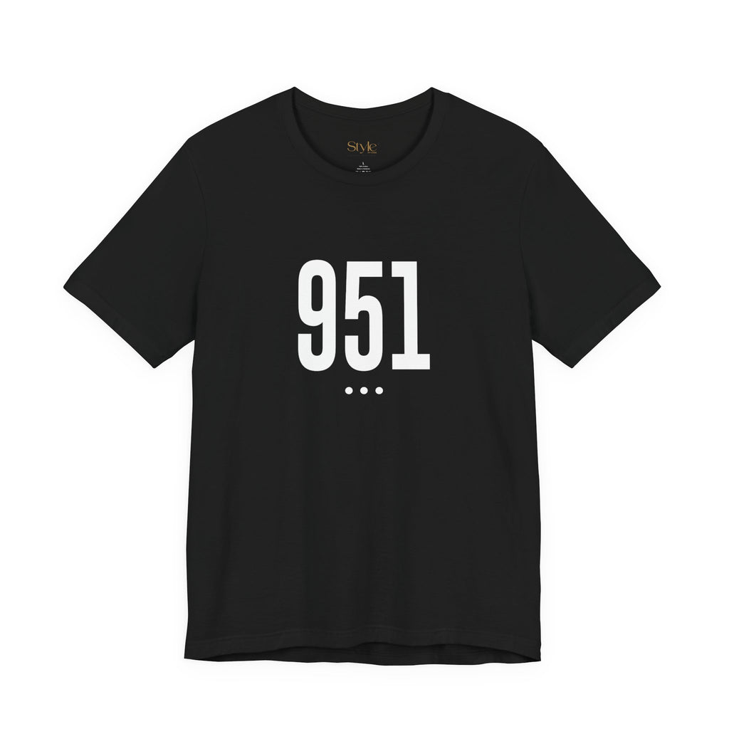 951 White Code Southern California Unisex Tee