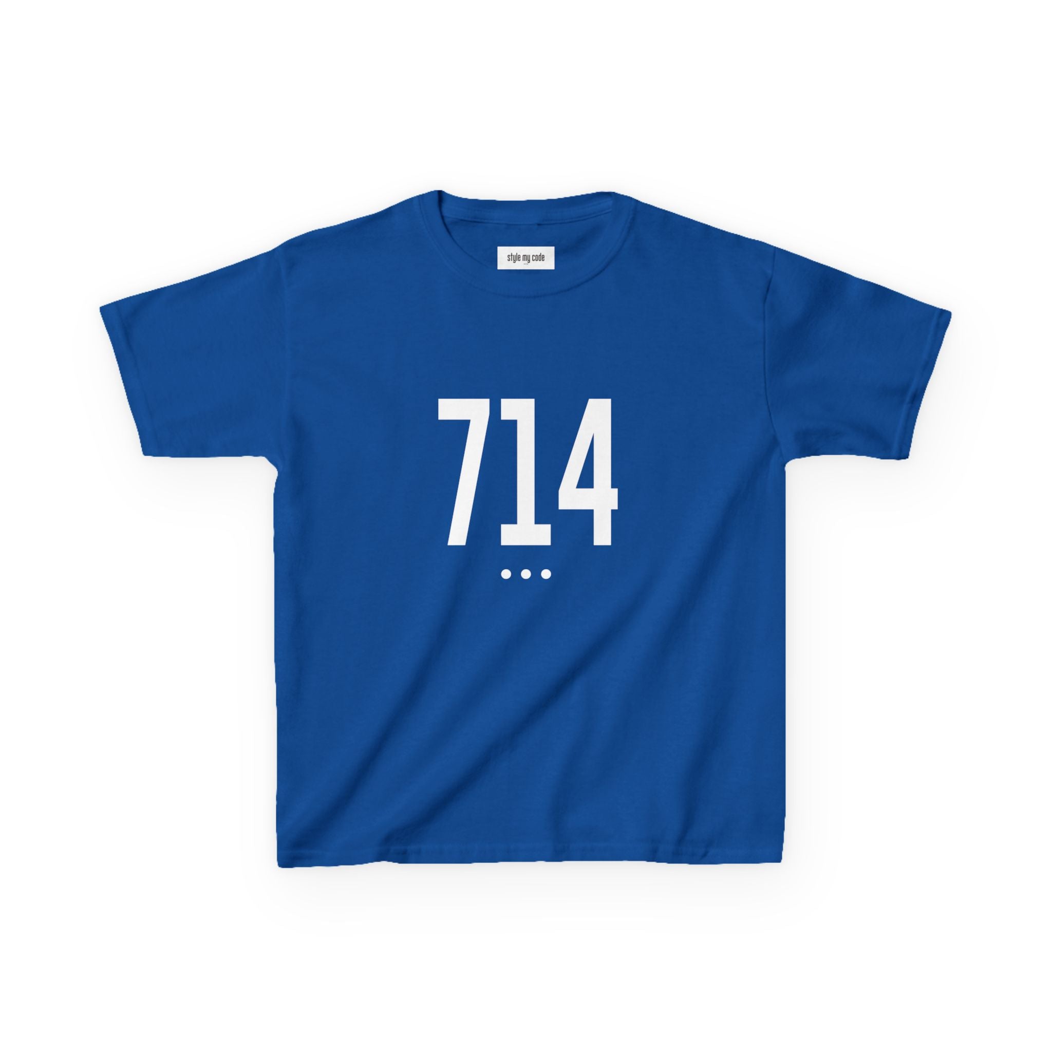 714 - Kid's Unisex Trend Tee