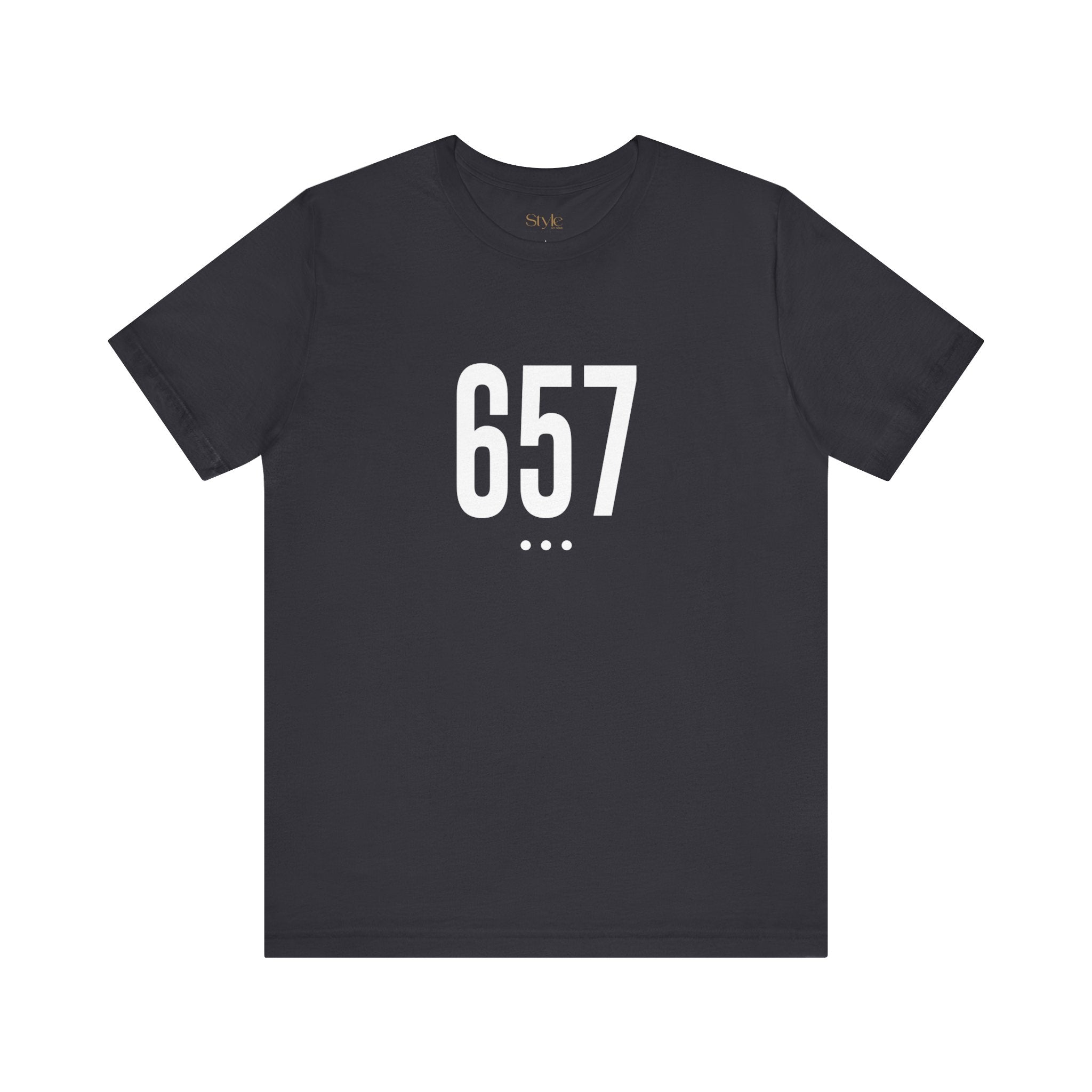 657 White Code Southern California Unisex Tee