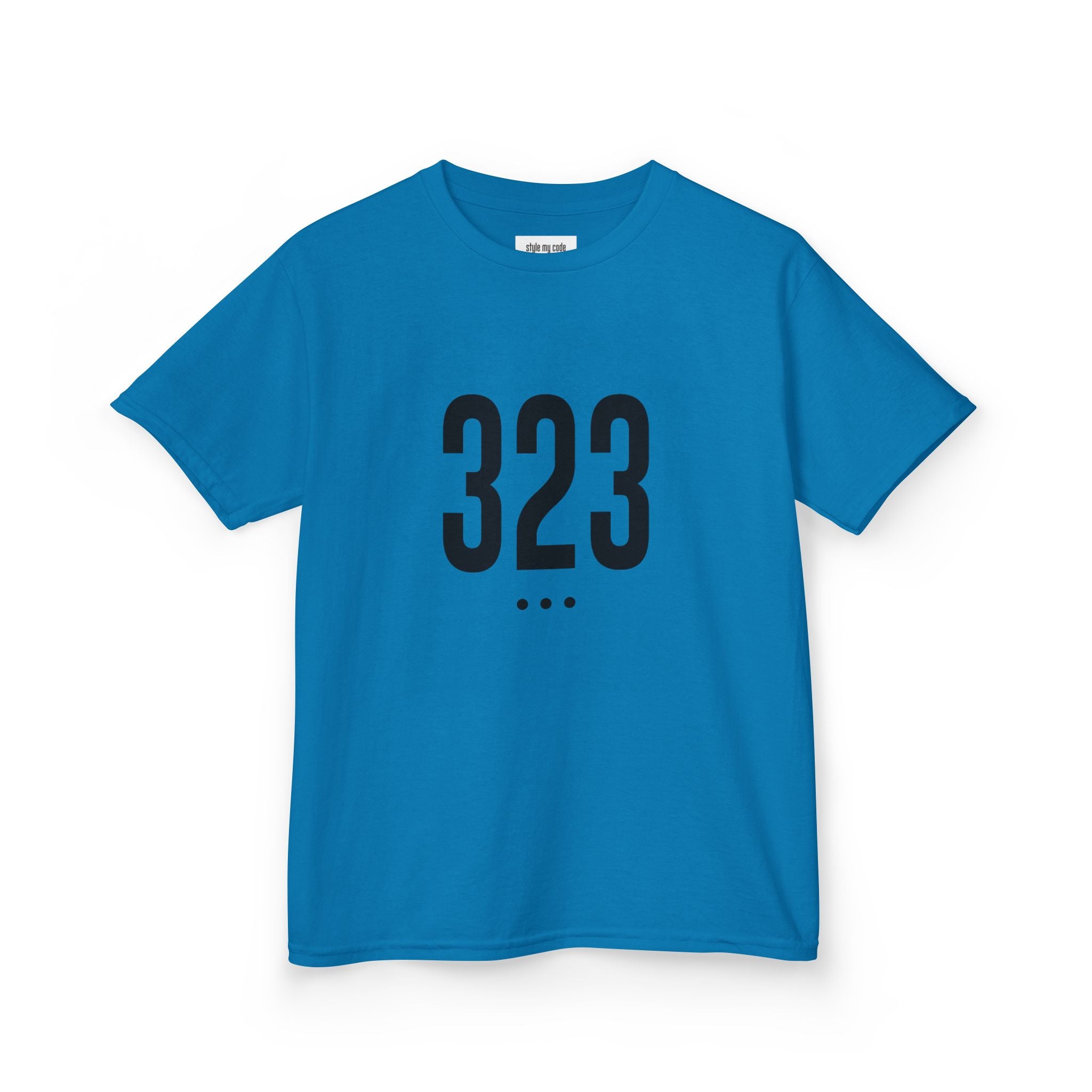 323 logo - Kid's Unisex Trendy Tee