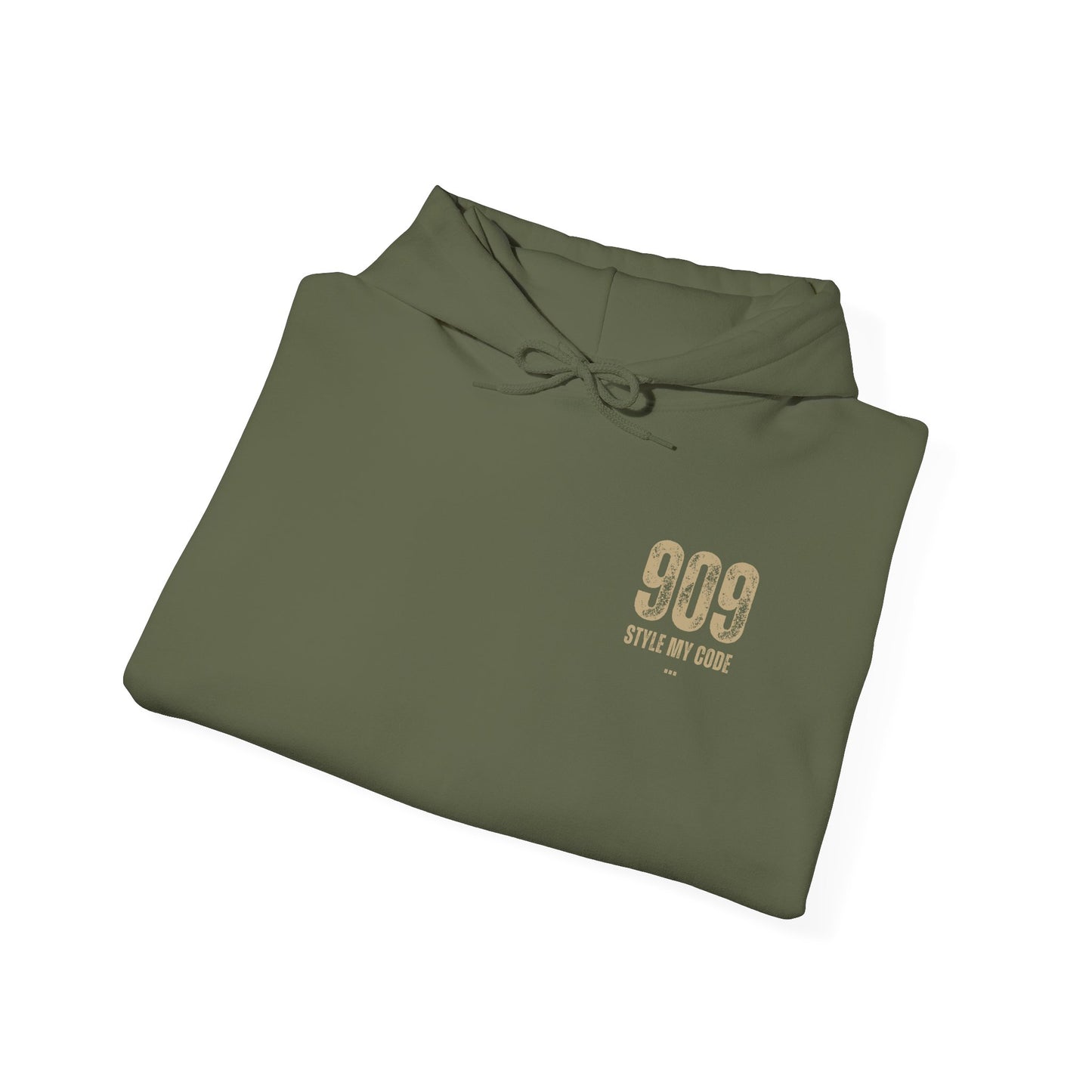 Stylish Unisex ‘909’ & ‘Inland Empire’ Design Hoodie