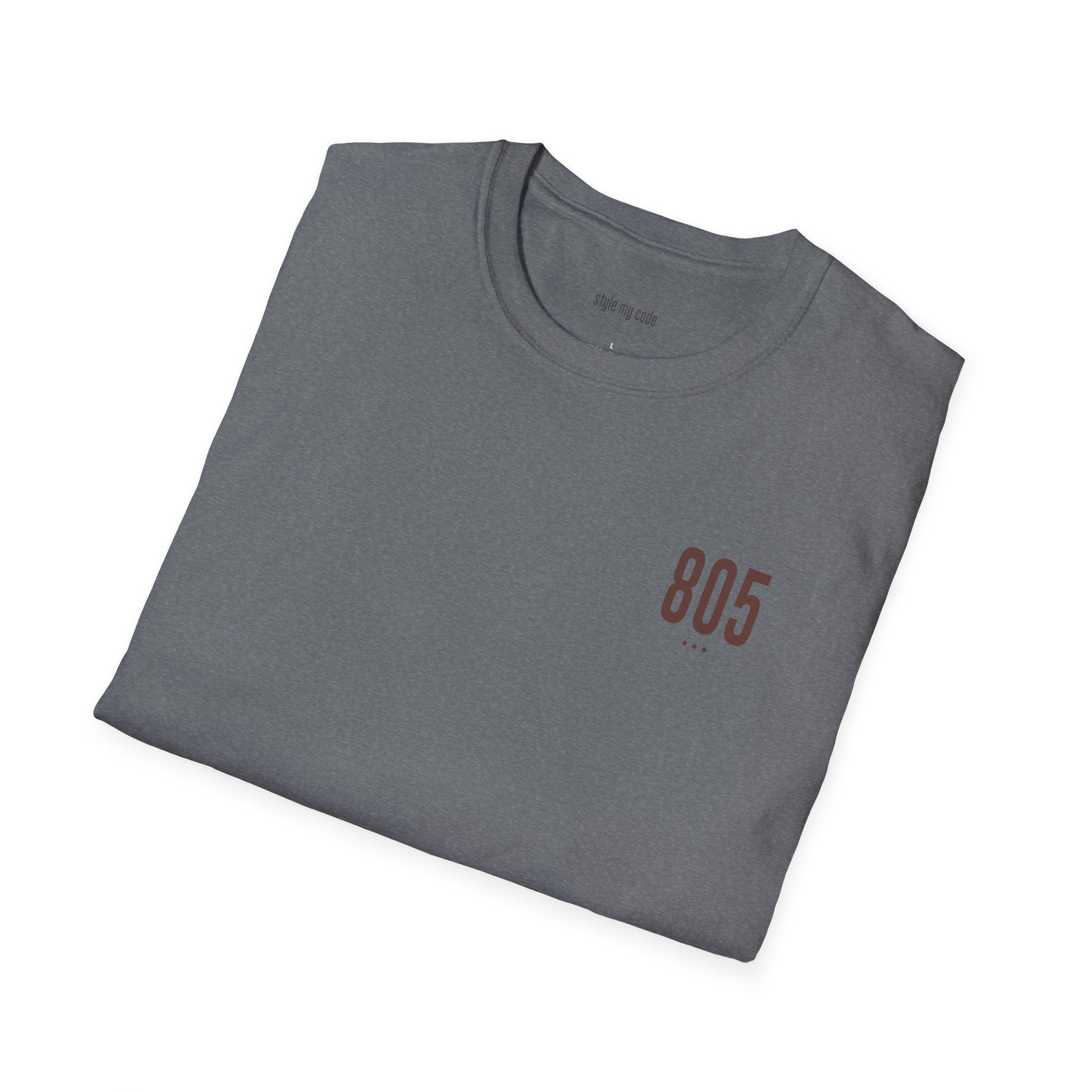 805 Unisex Soft-style T-Shirt