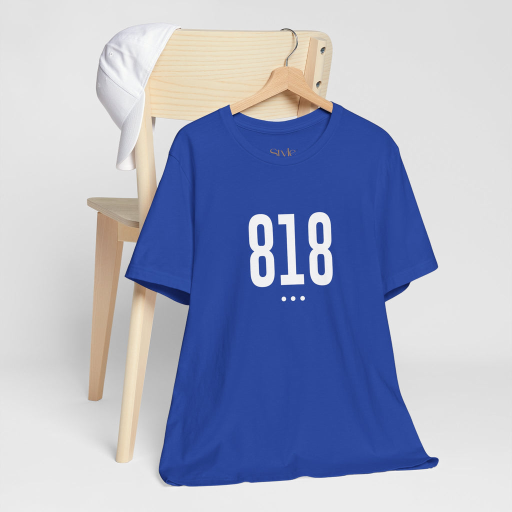 818 White Code Southern California Unisex Tee