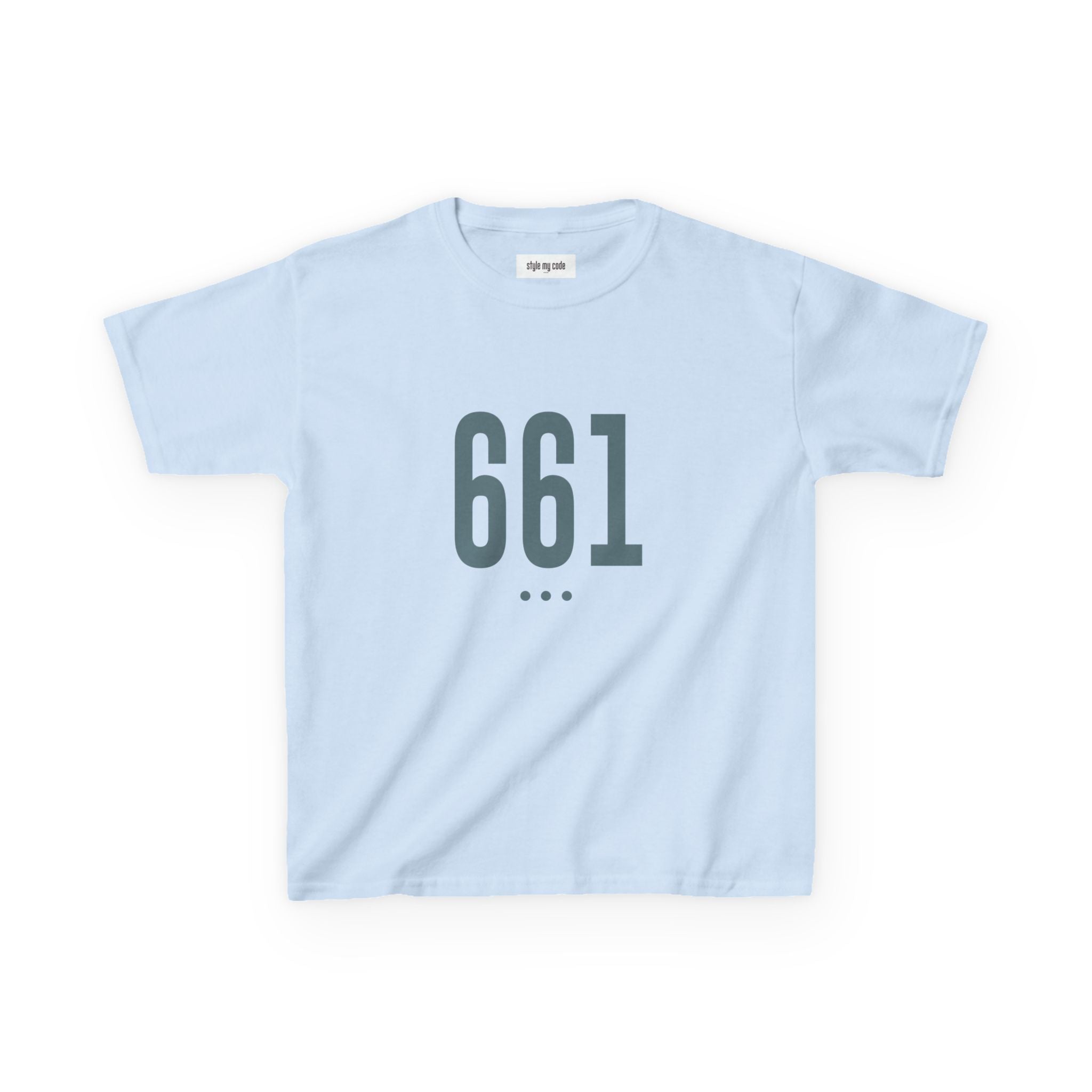 661 logo - Kid's Unisex Trendy Tee