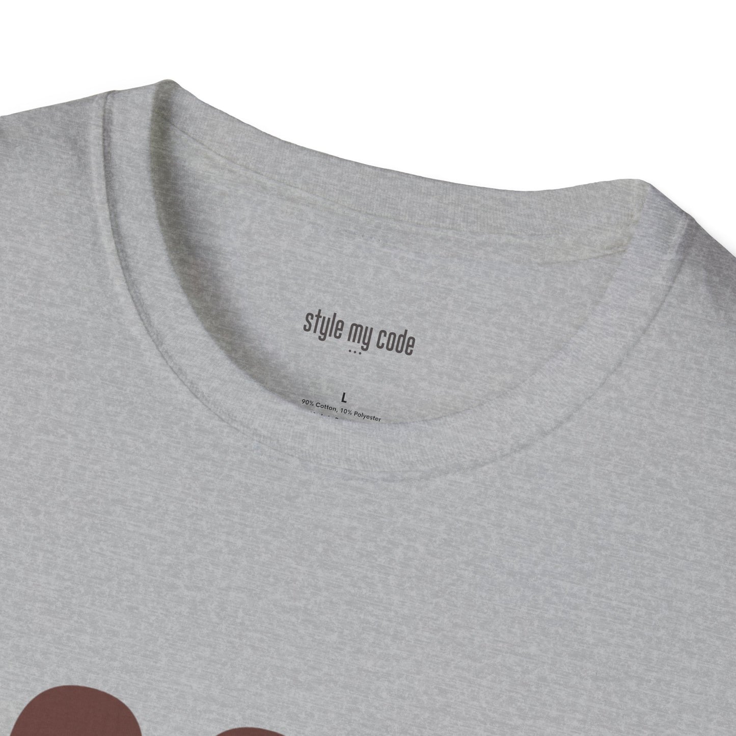 805 Logo Front Unisex Soft-style T-Shirt