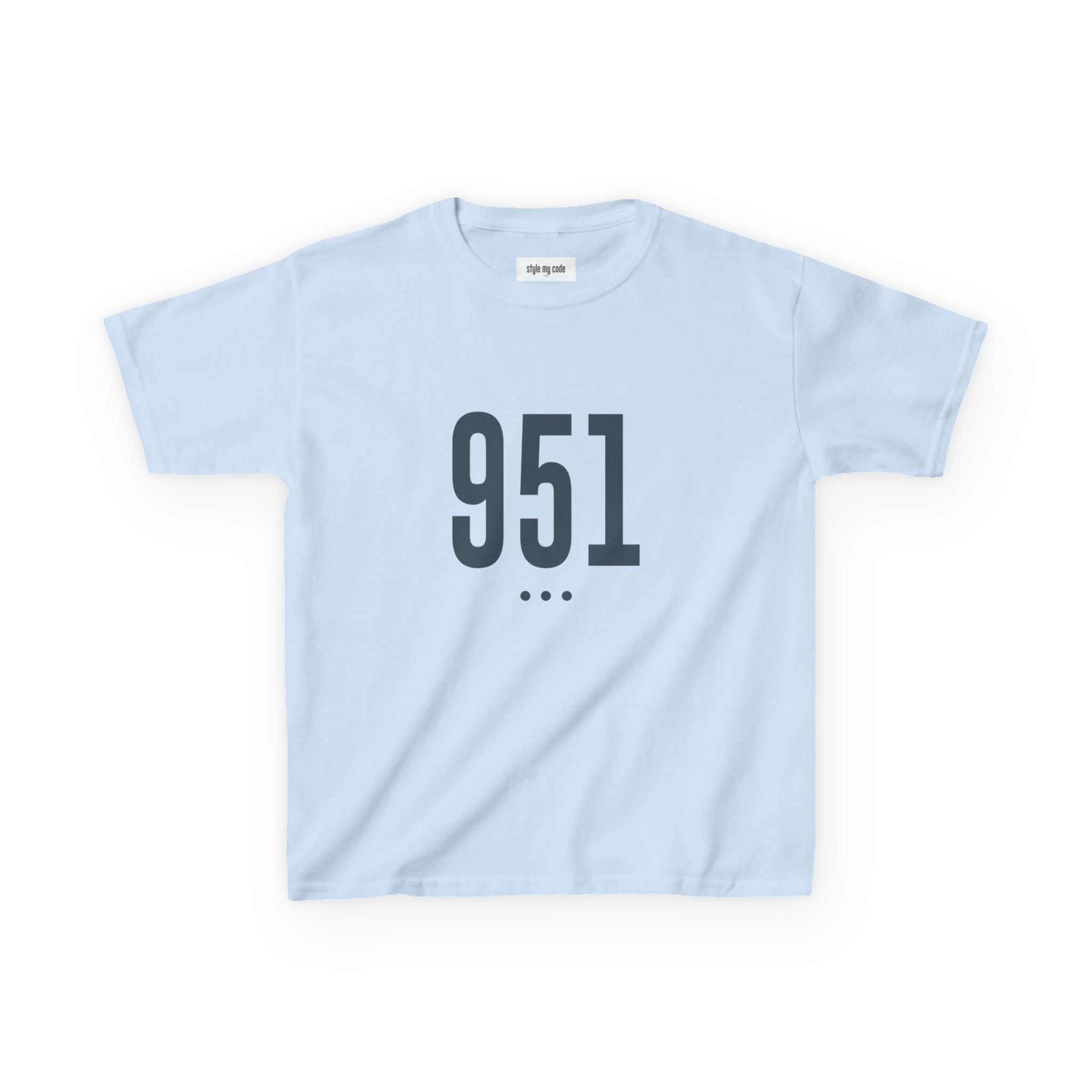 951 Logo - Kid's Unisex Trendy Tee