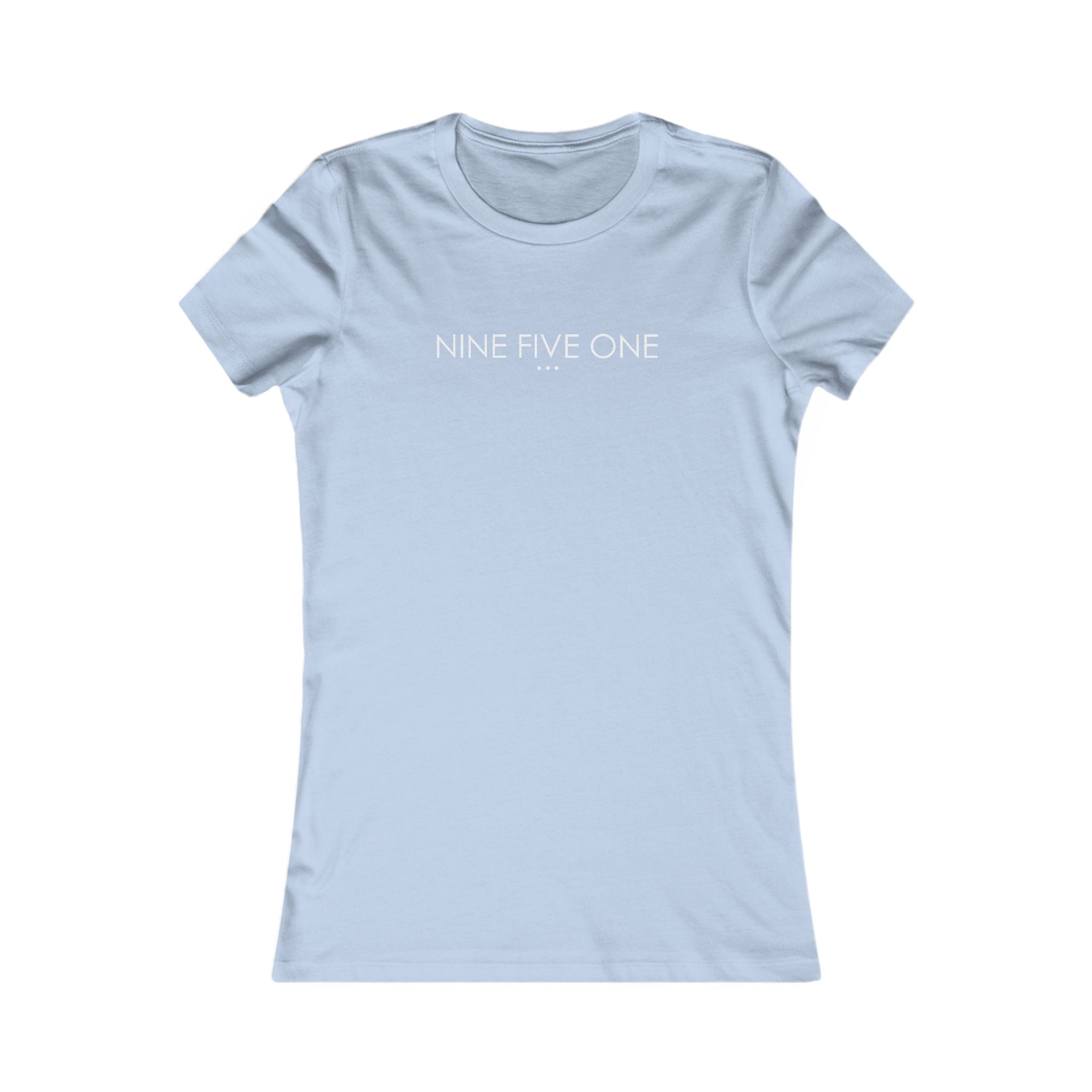 'Nine Five One' - Women's Fave Tee