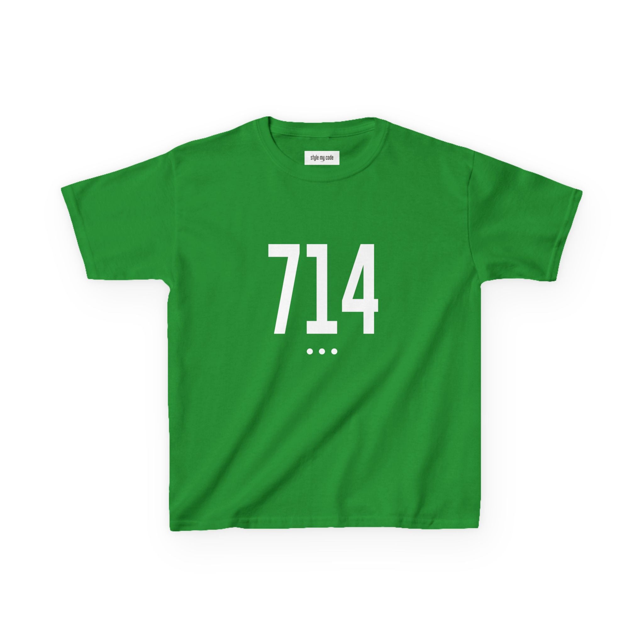 714 - Kid's Unisex Trend Tee