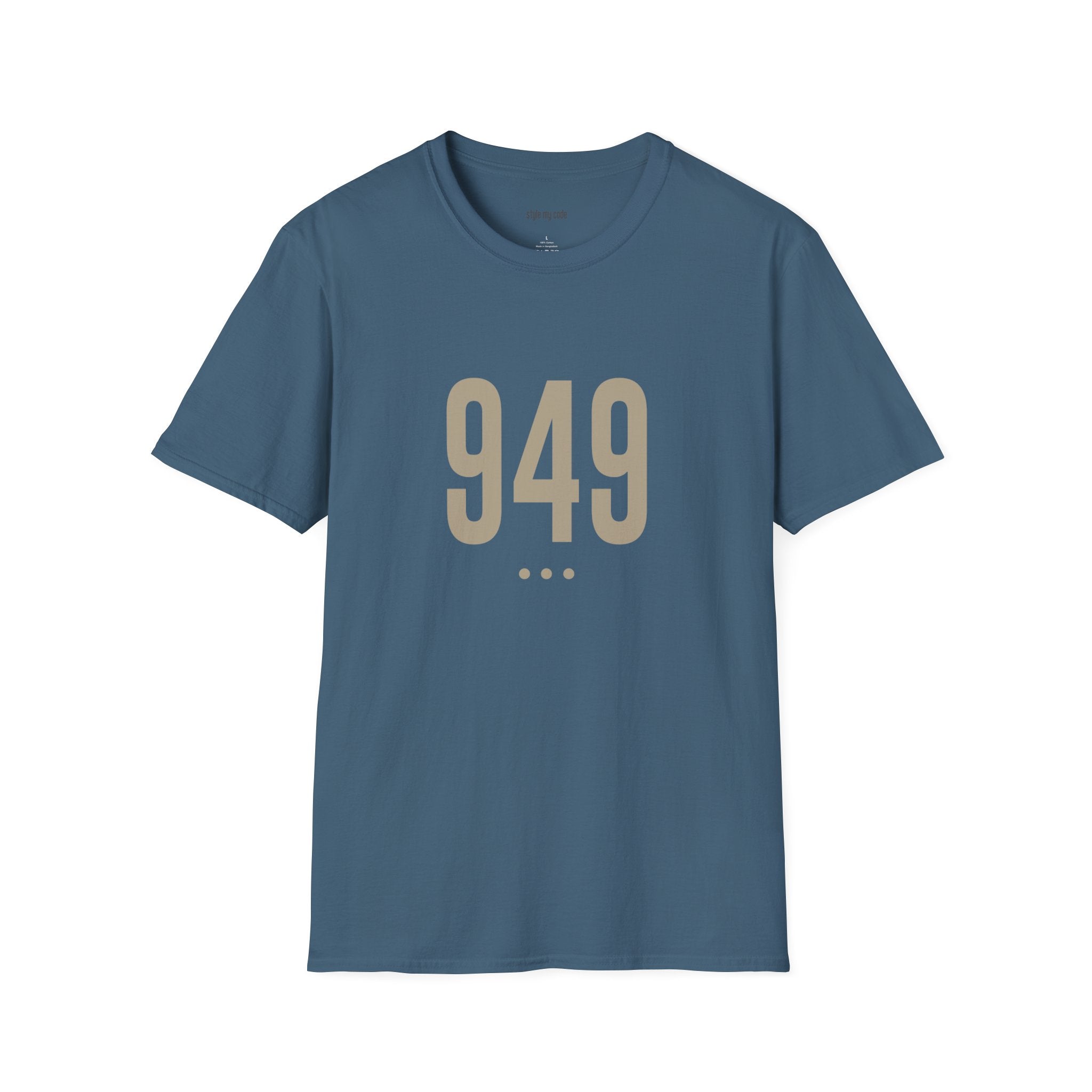949 Logo Front Unisex T-Shirt