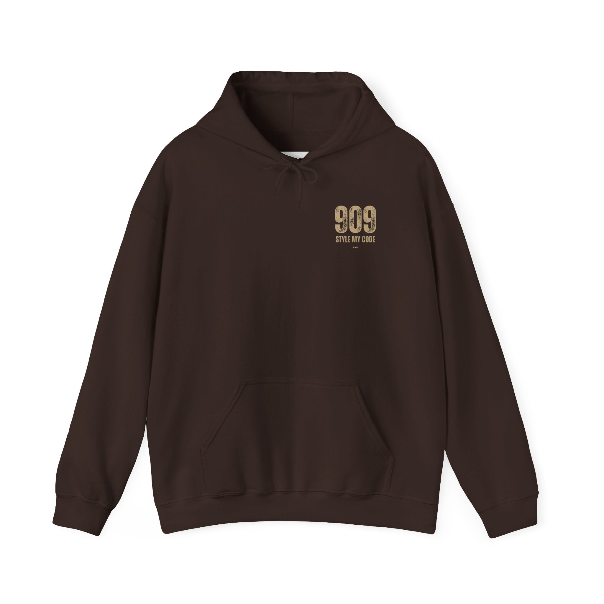 Stylish Unisex ‘909’ & ‘Inland Empire’ Design Hoodie