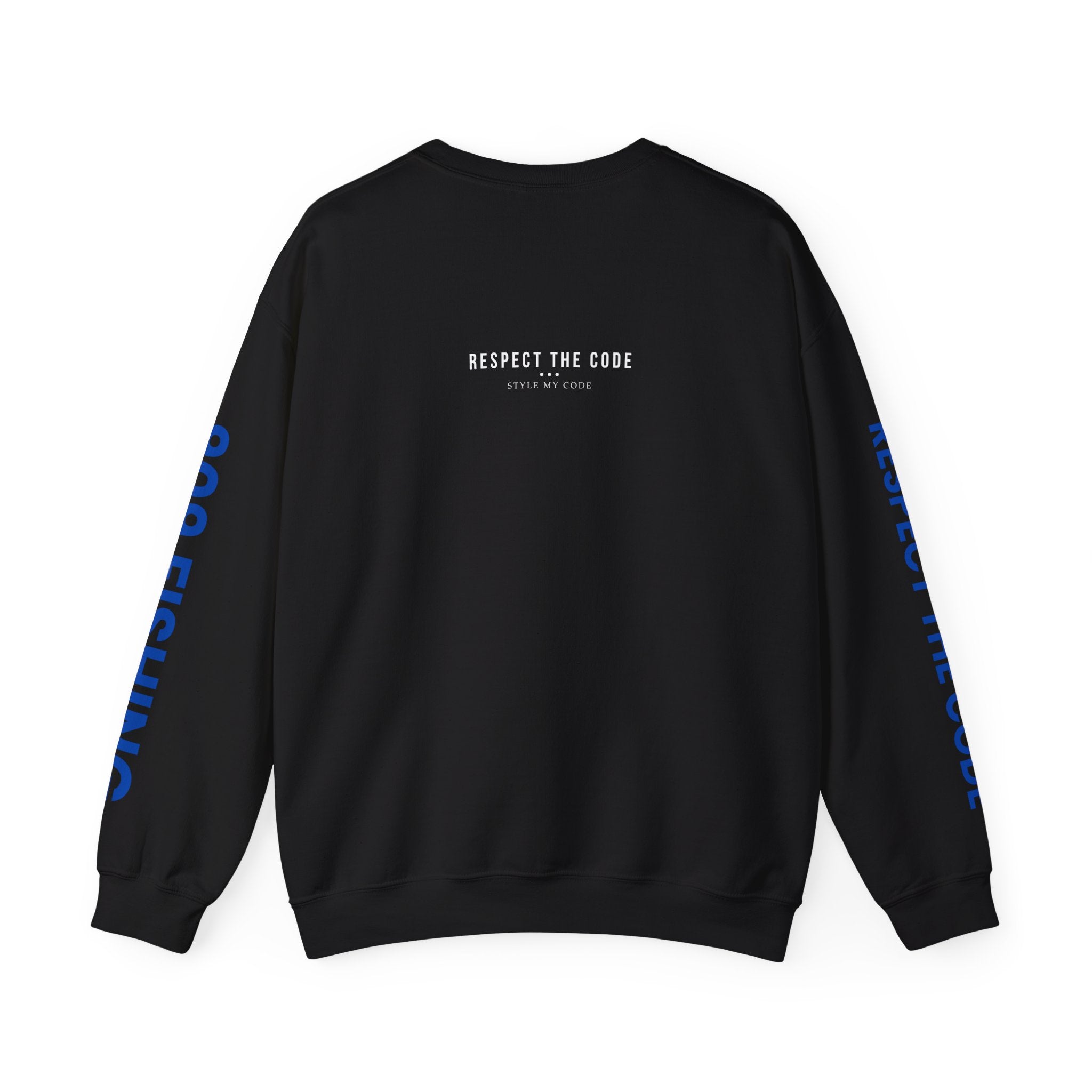 '909 Fishing' Crewneck Sweatshirt - for the Inland Empire Fisherman
