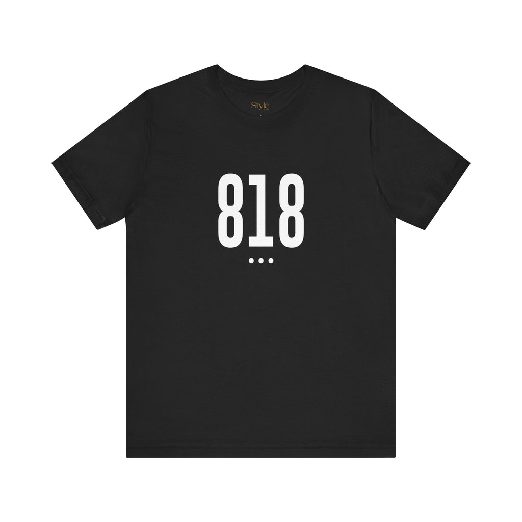 818 White Code Southern California Unisex Tee