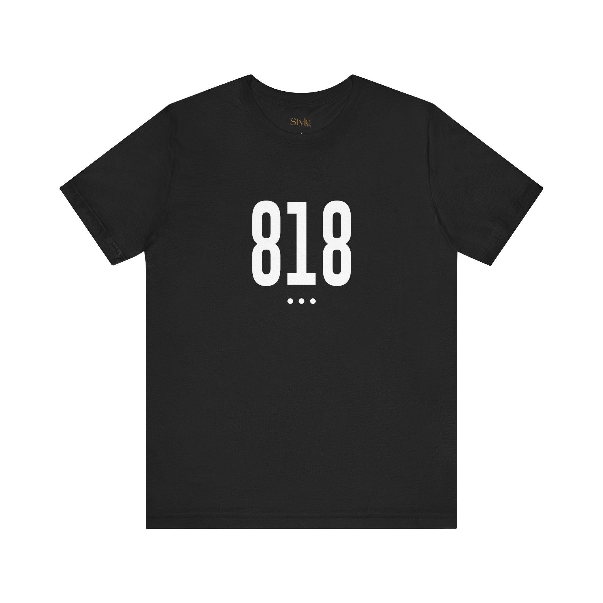 818 White Code Southern California Unisex Tee
