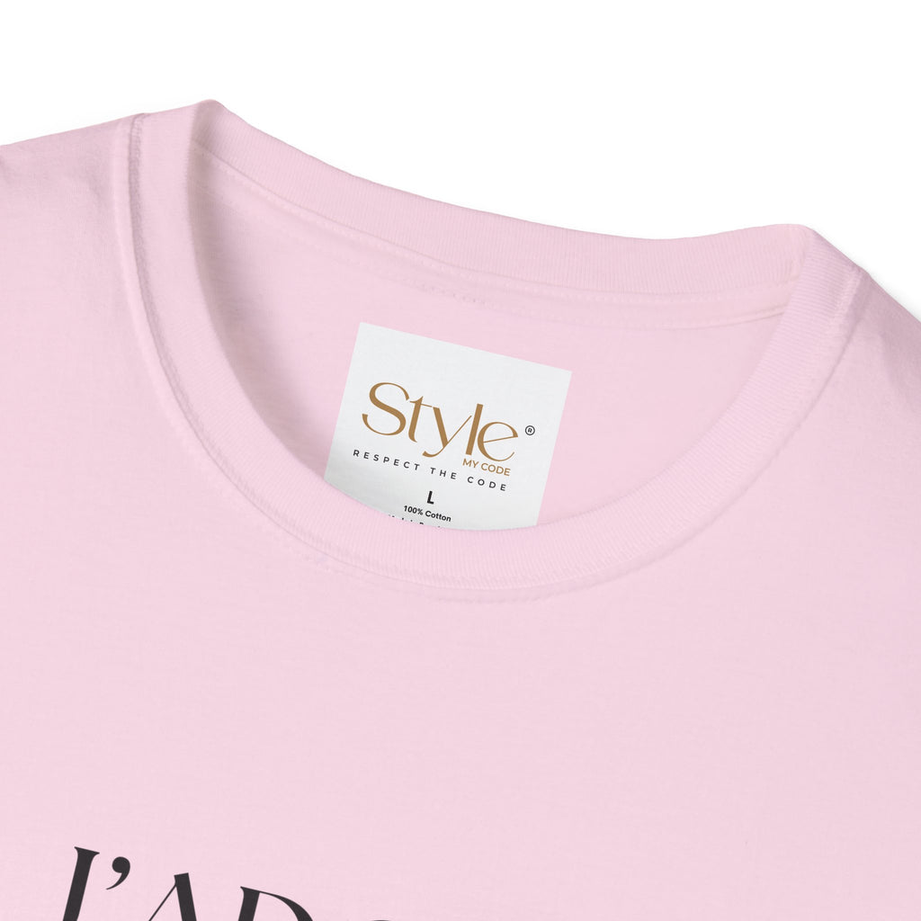 Chic French Graphic Tee, "I love Southern California" in French - Stylish Casual Wear, Gift for Her, Trendy Everyday T-Shirt, Perfect for Spring & Summer