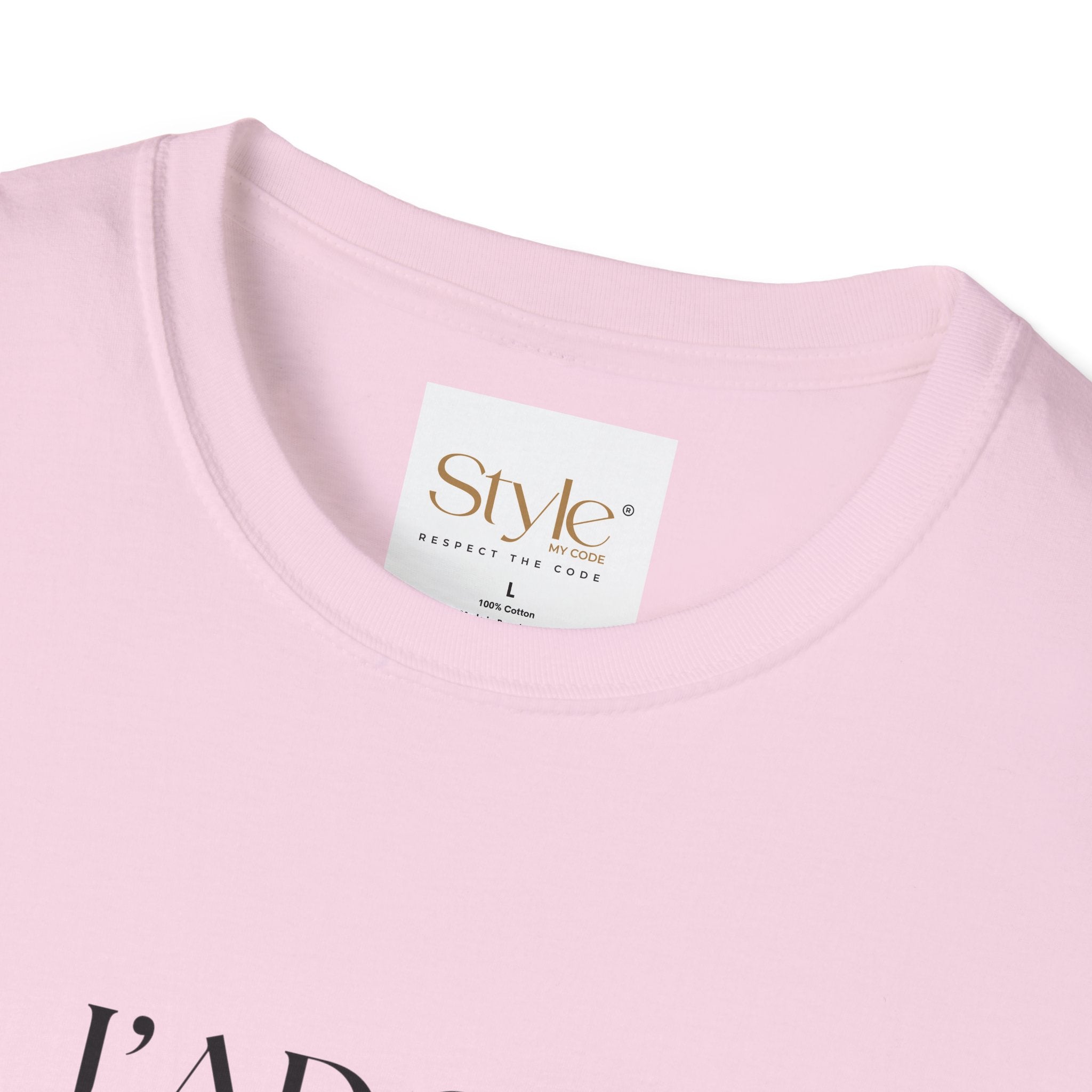 Chic French Graphic Tee, "I love Southern California" in French - Stylish Casual Wear, Gift for Her, Trendy Everyday T-Shirt, Perfect for Spring & Summer