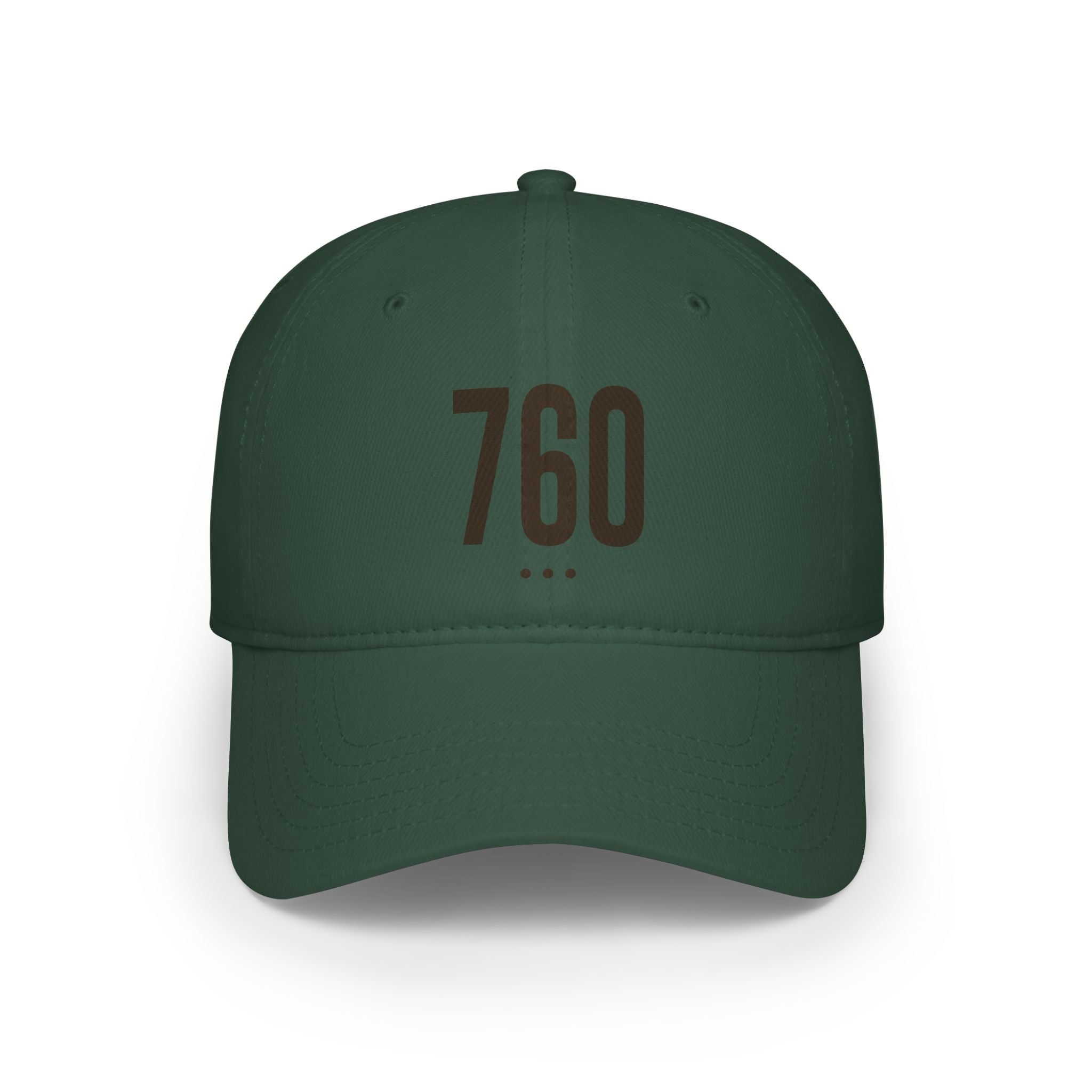 760 - Low Profile Baseball Cap