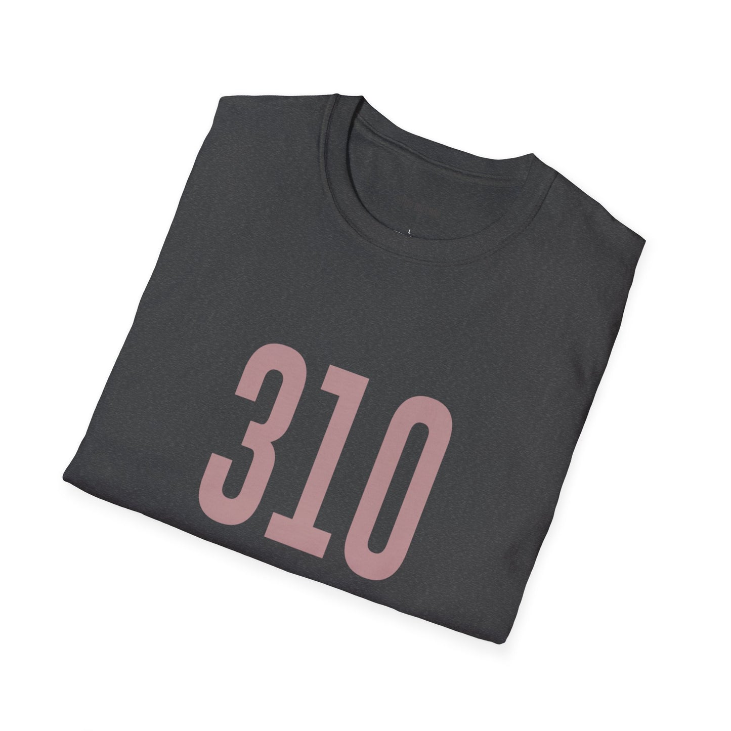 310 logo front Unisex Softstyle T-Shirt