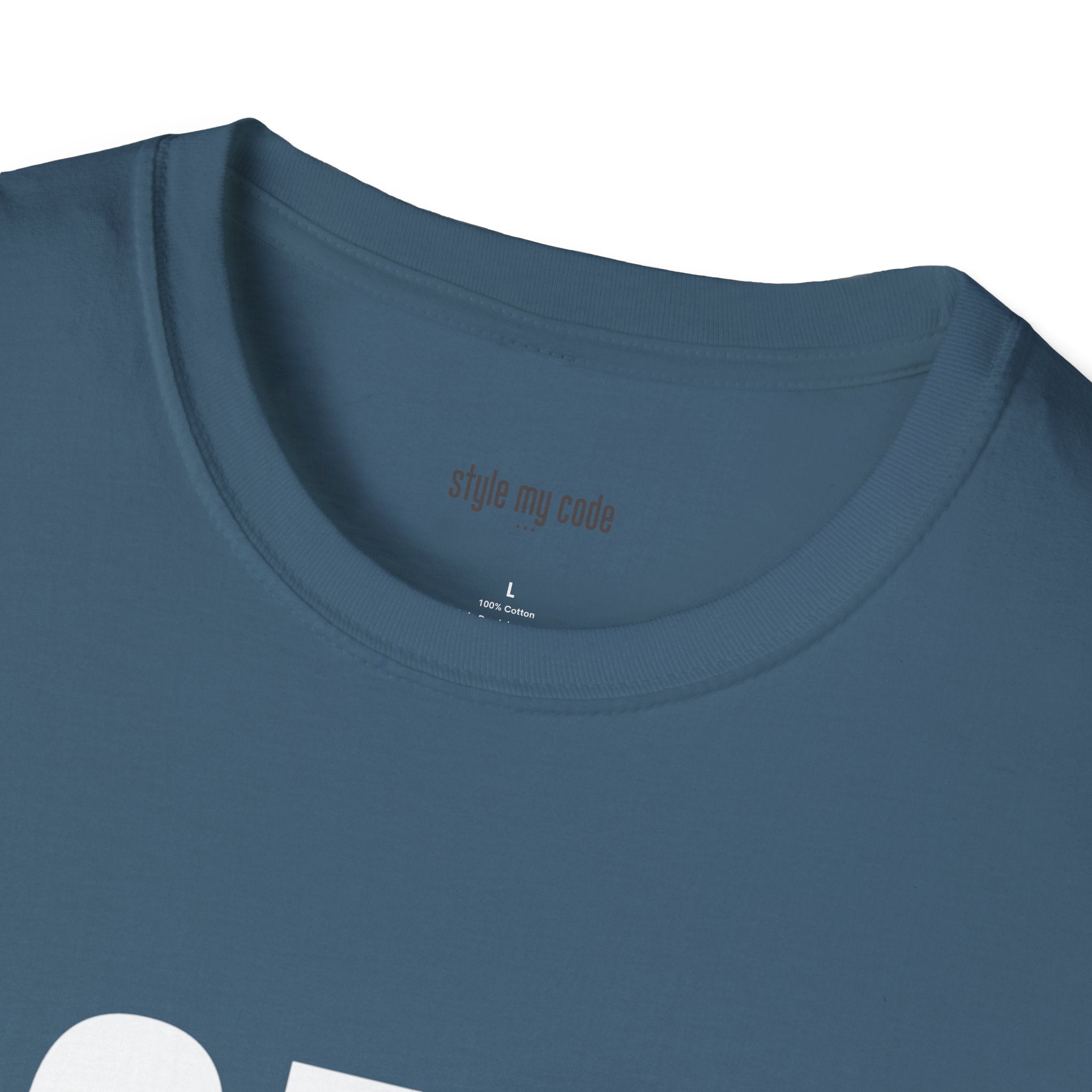 310 White Logo Front Unisex Softstyle T-Shirt