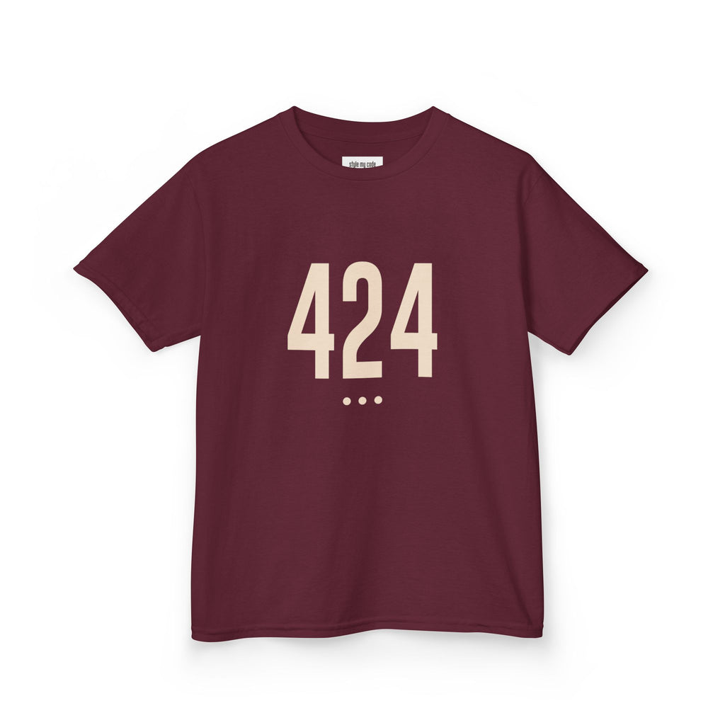 424 logo - Kid's Unisex Trendy Tee