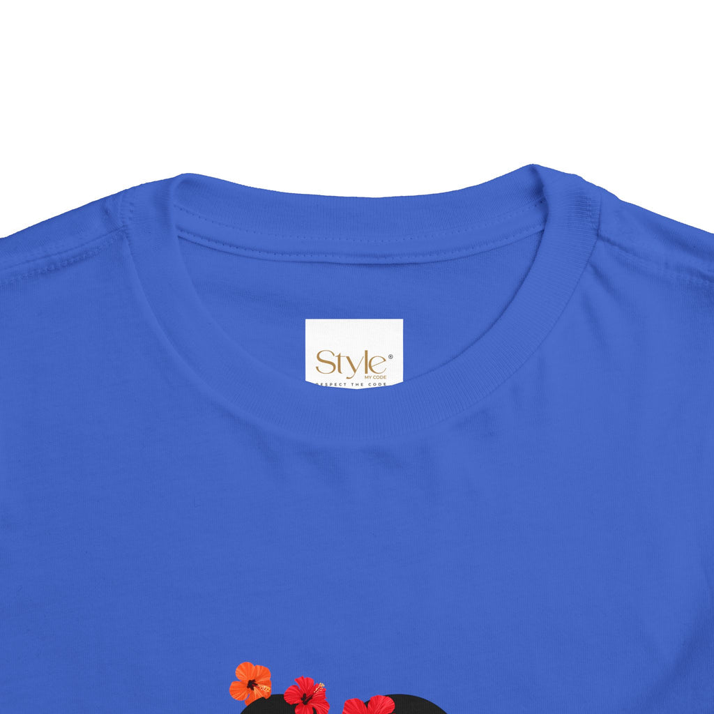 Toddler Tee - Sunny California Vibe - Perfect for Playdates and Beach Trips