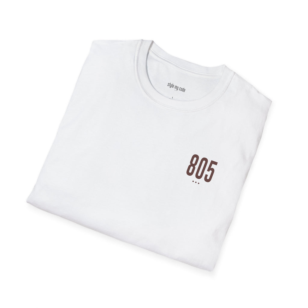 805 Unisex Soft-style T-Shirt