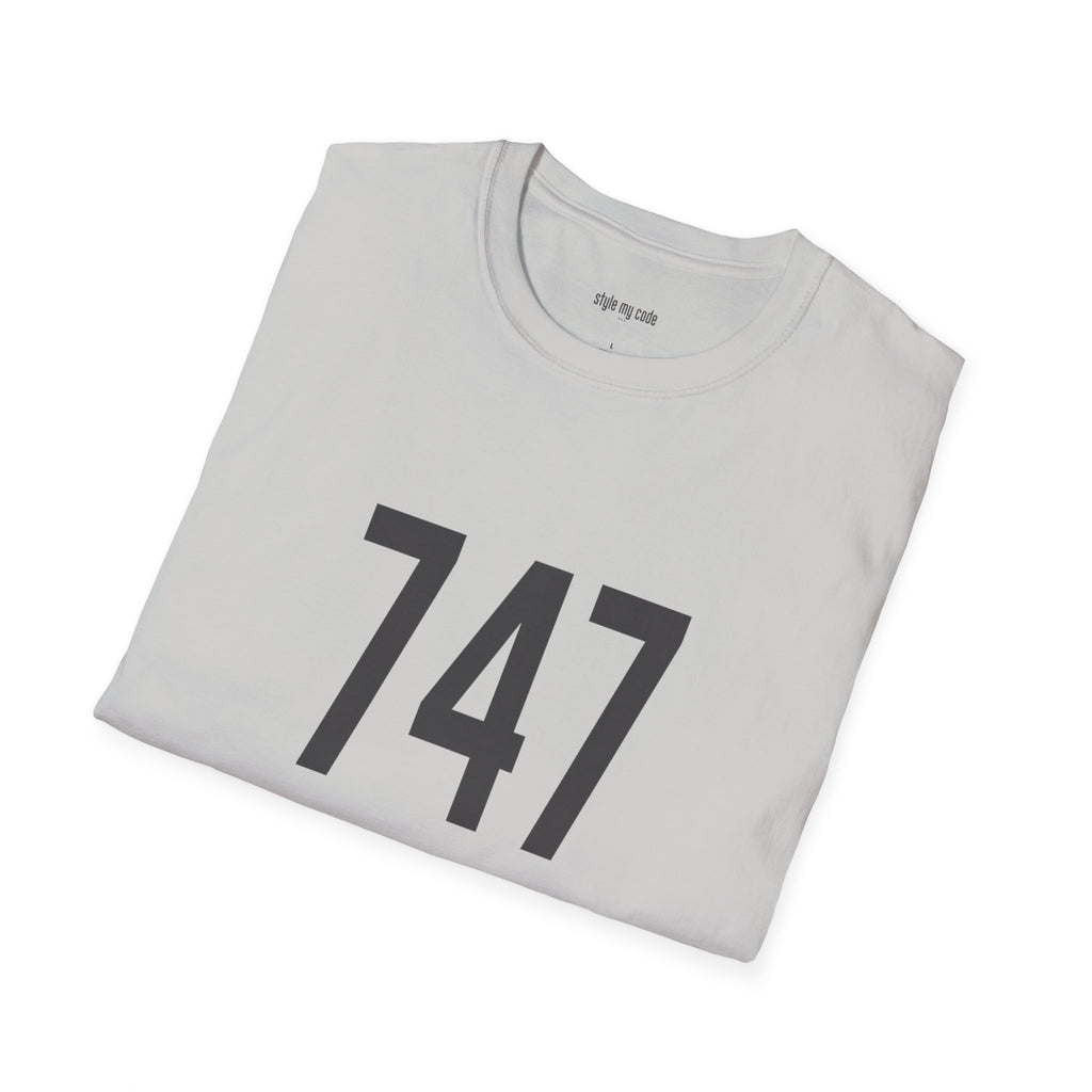 747 Unisex Soft-style T-Shirt