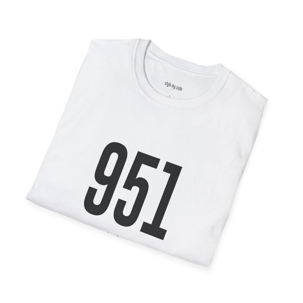 951 Black Logo Front T-Shirt