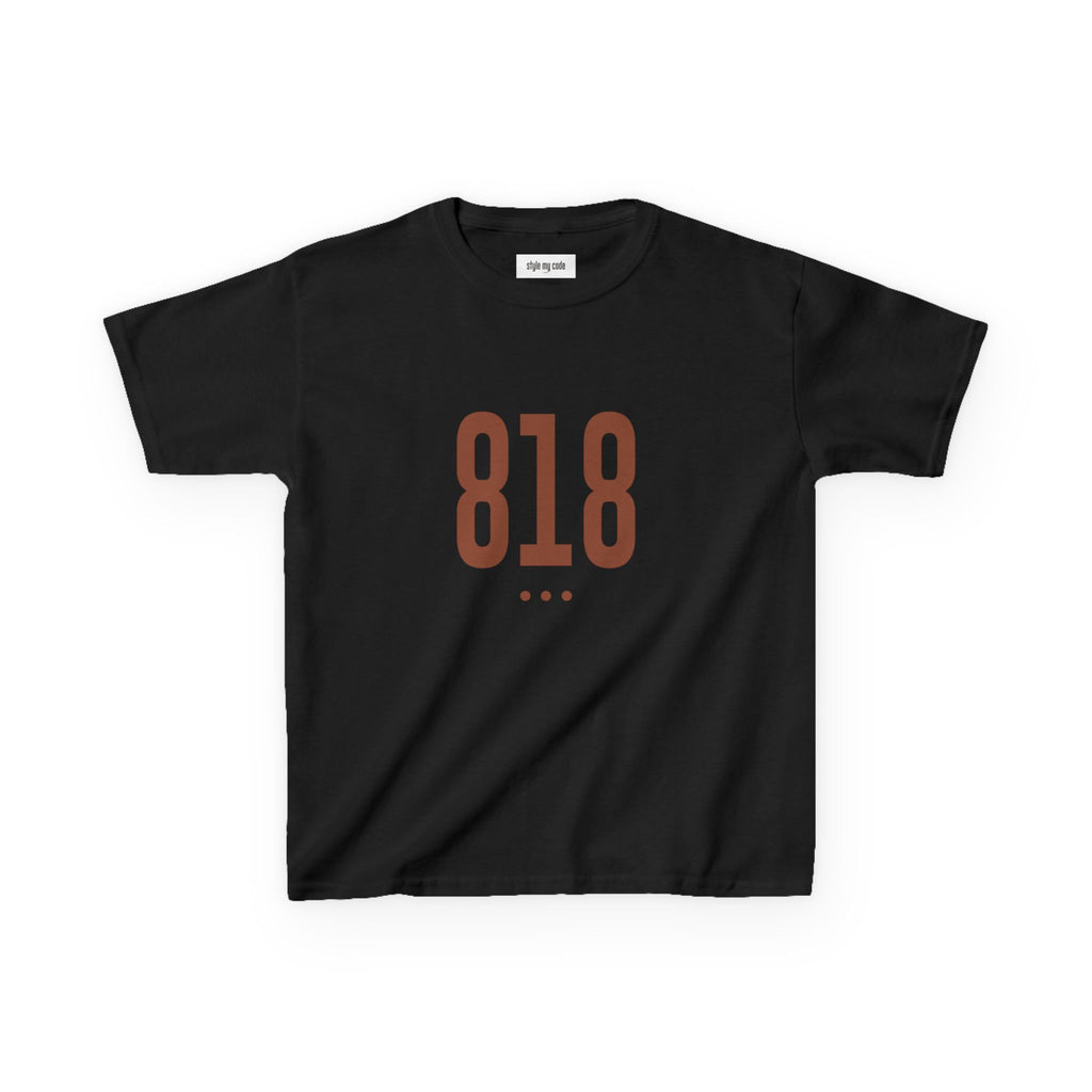818 logo - Kid's Unisex Trendy Tee