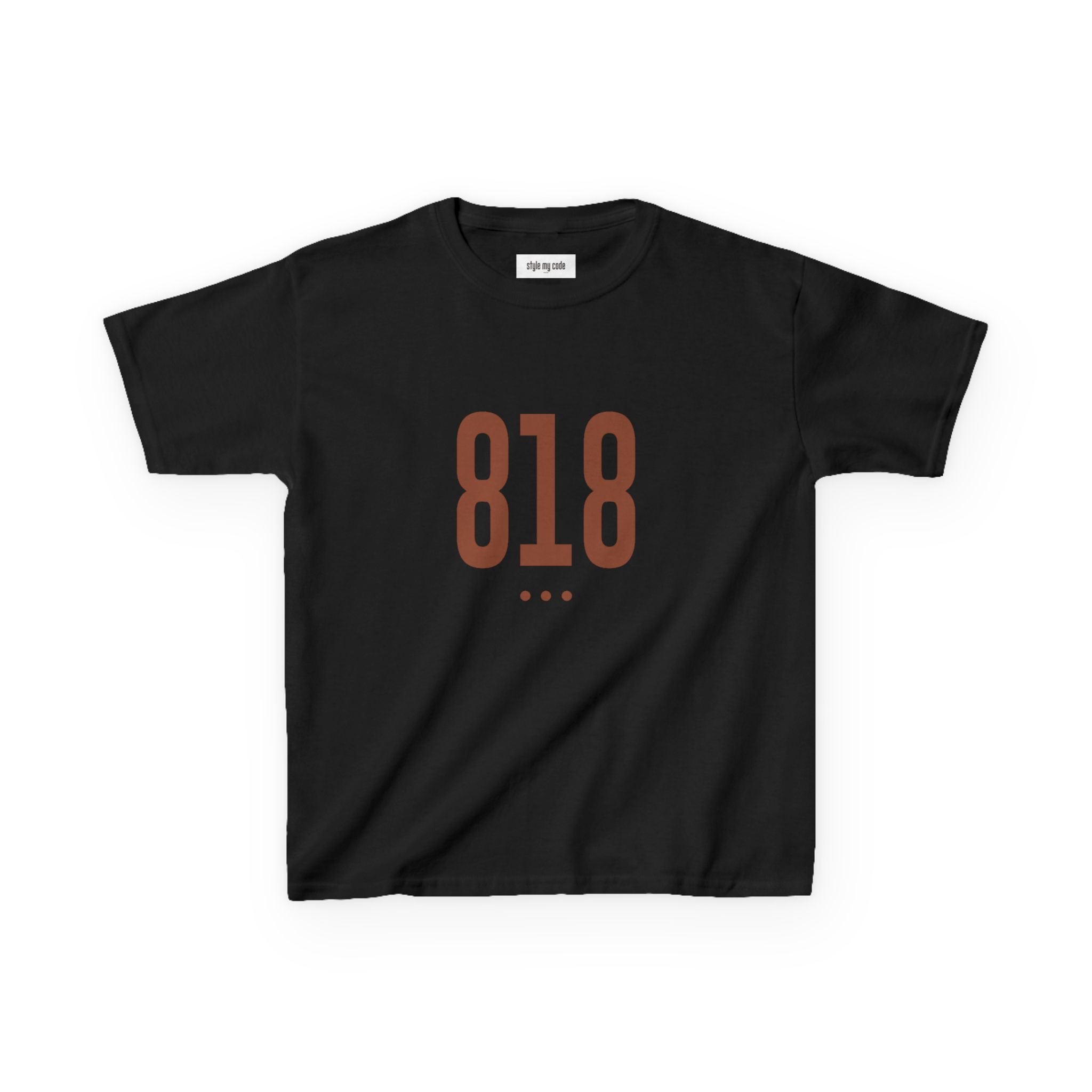 818 logo - Kid's Unisex Trendy Tee