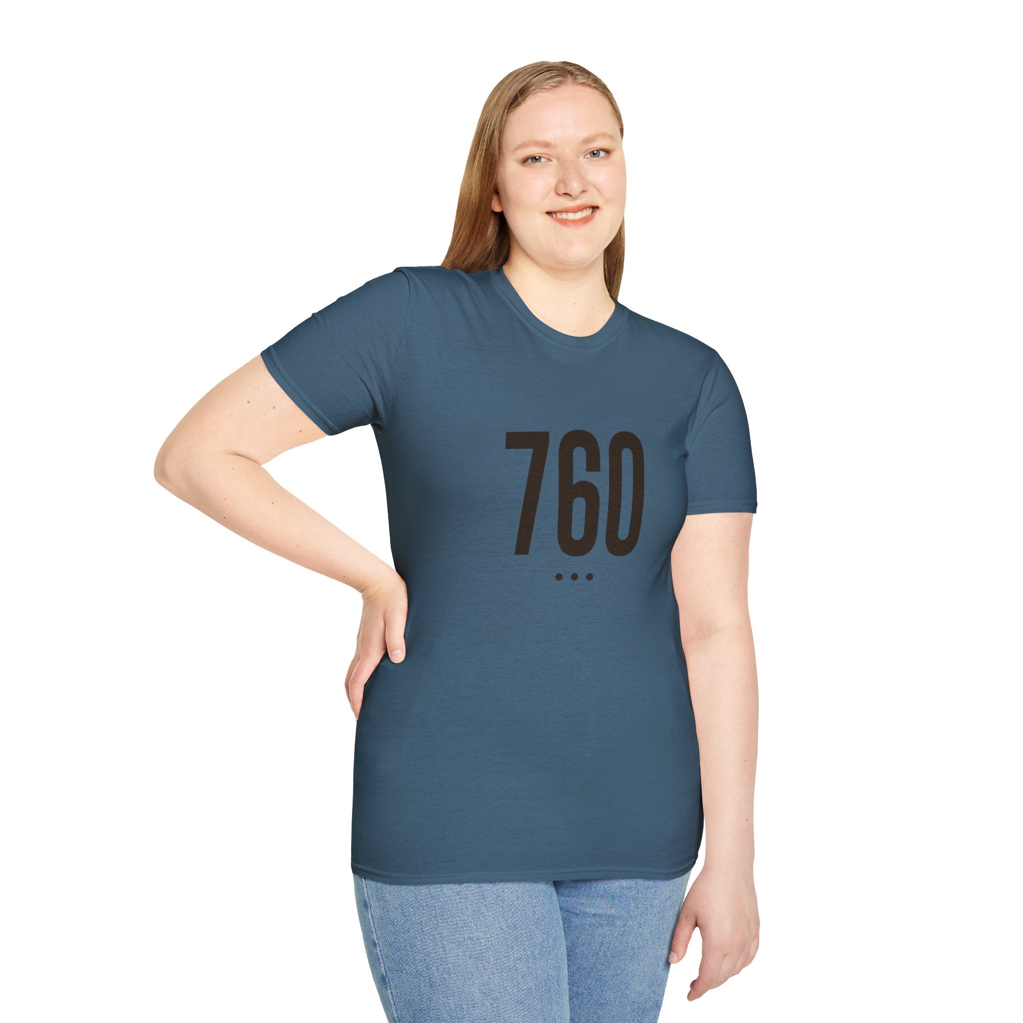 760 - Front Unisex T-Shirt