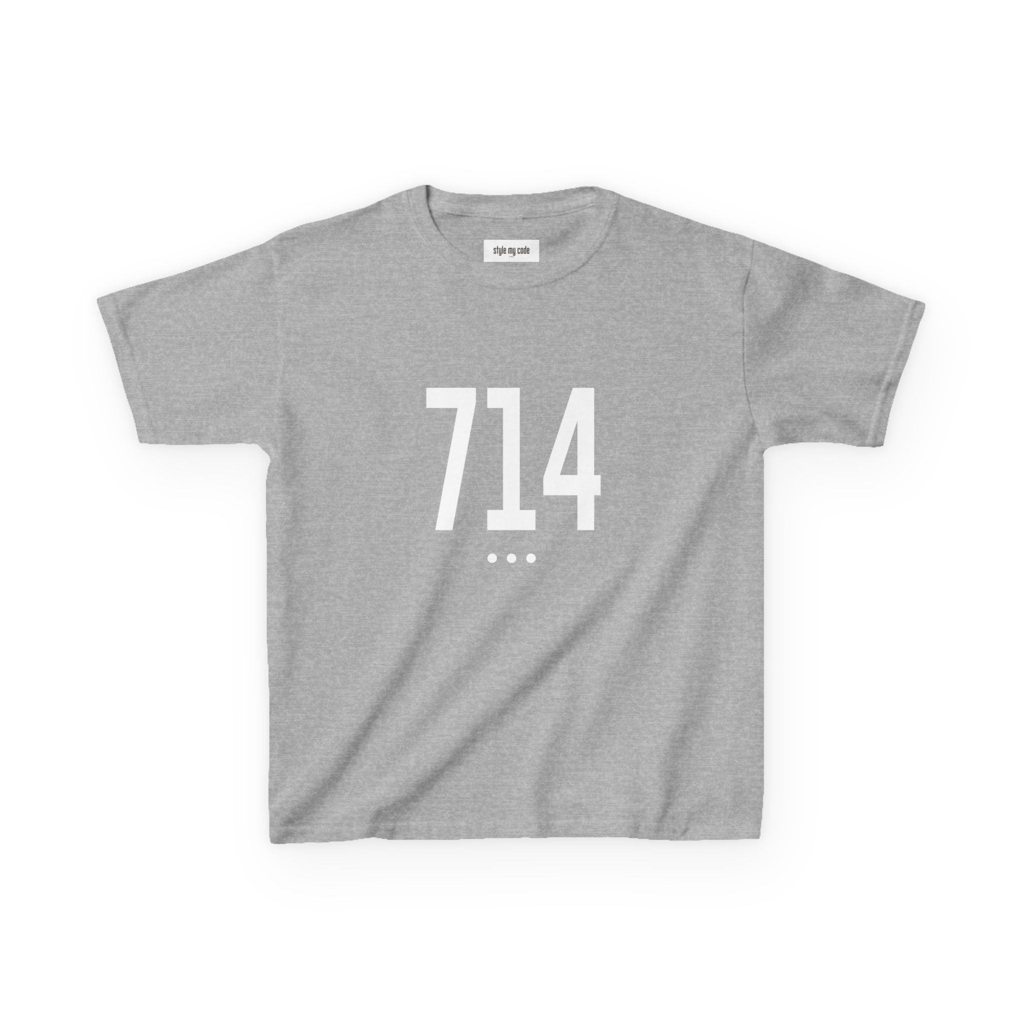 714 - Kid's Unisex Trend Tee